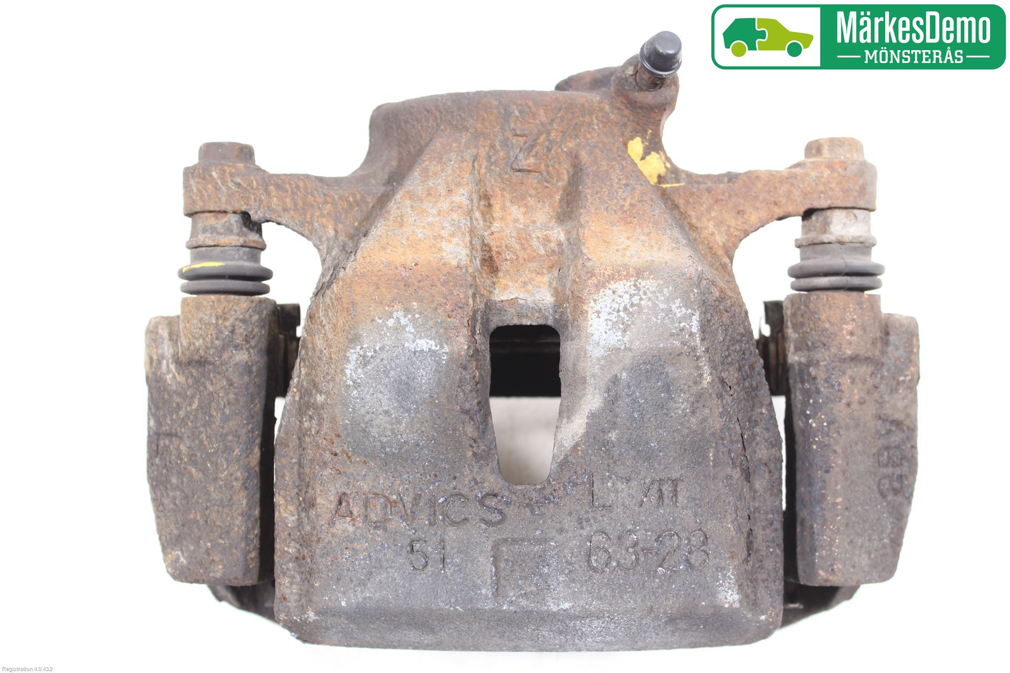 Toyota RAV4 13-18 Bremsecaliper Foran Venstre