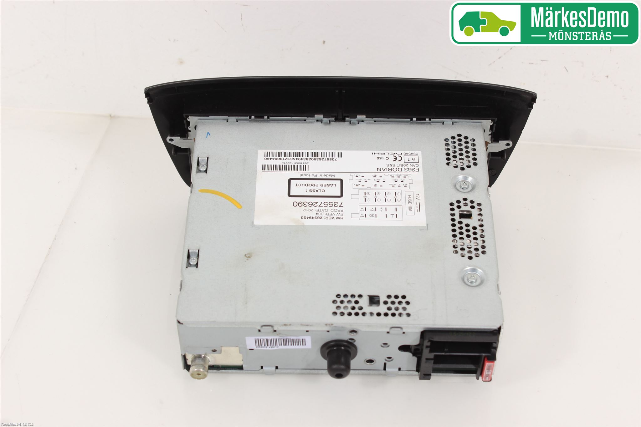 Opel COMBO D 12-18 Stereo Radio