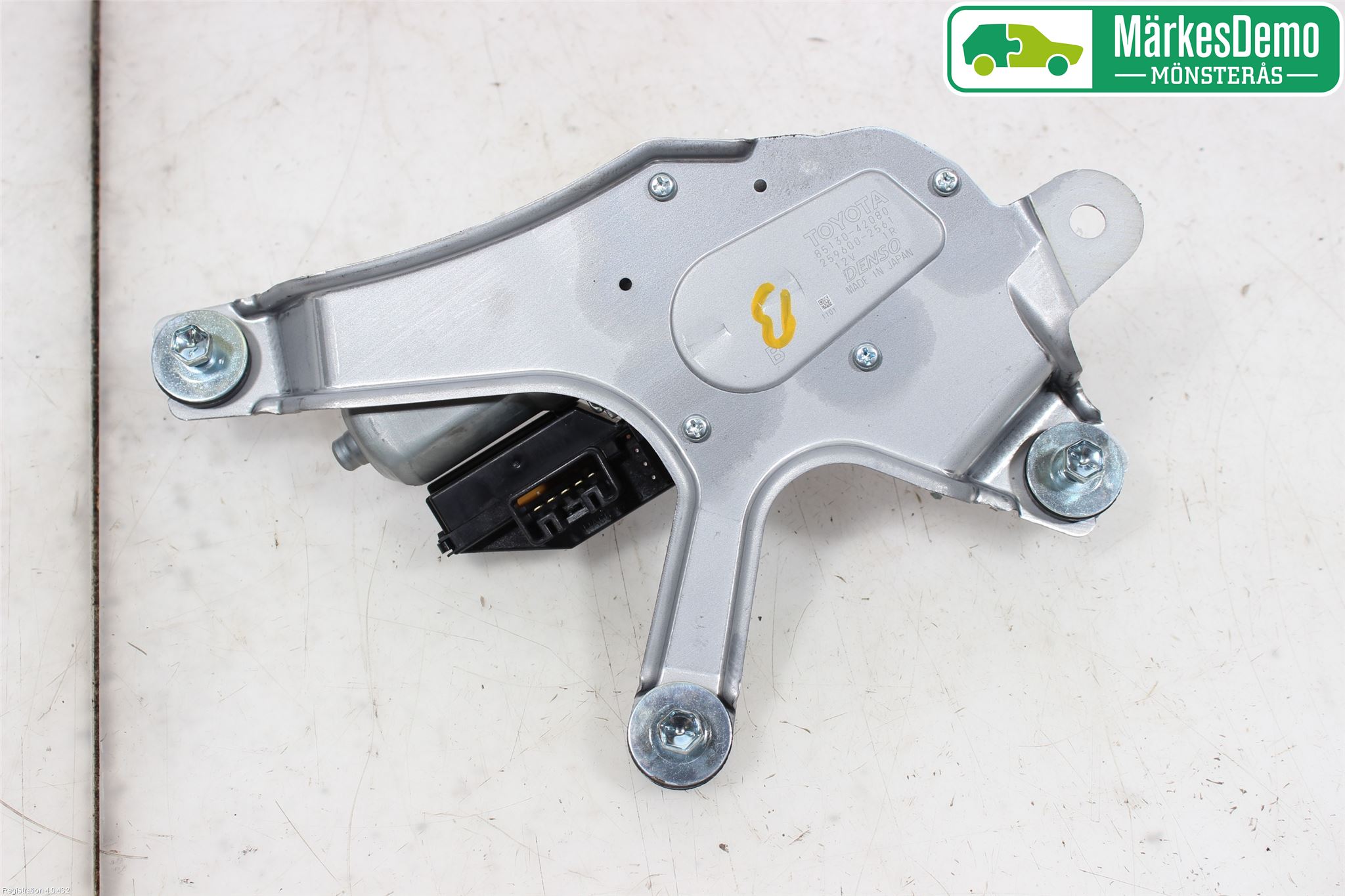 Toyota RAV4 13-18 Viskermotor Bakluke