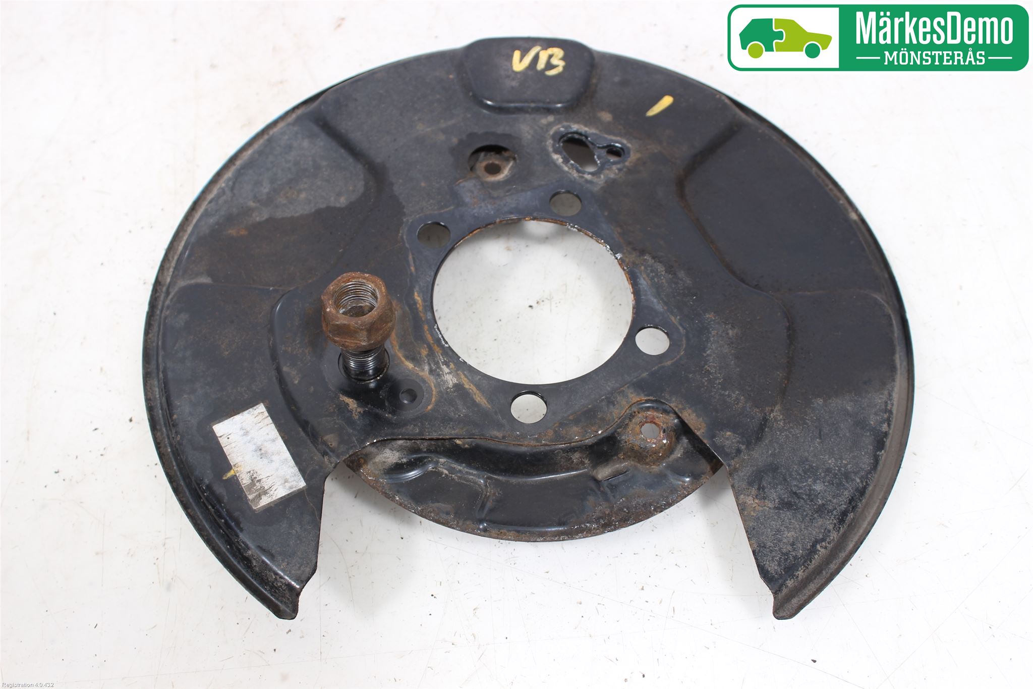 Toyota RAV4 13-18 Bremseskjold Bak