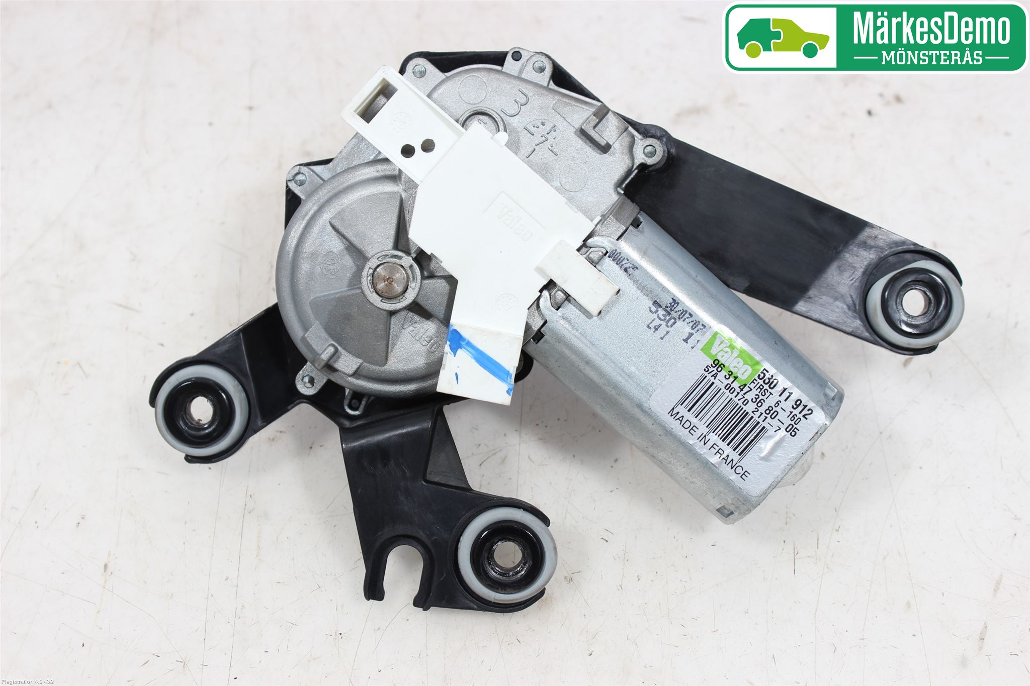 Citroen XSARA PICASSO Viskermotor Bakluke