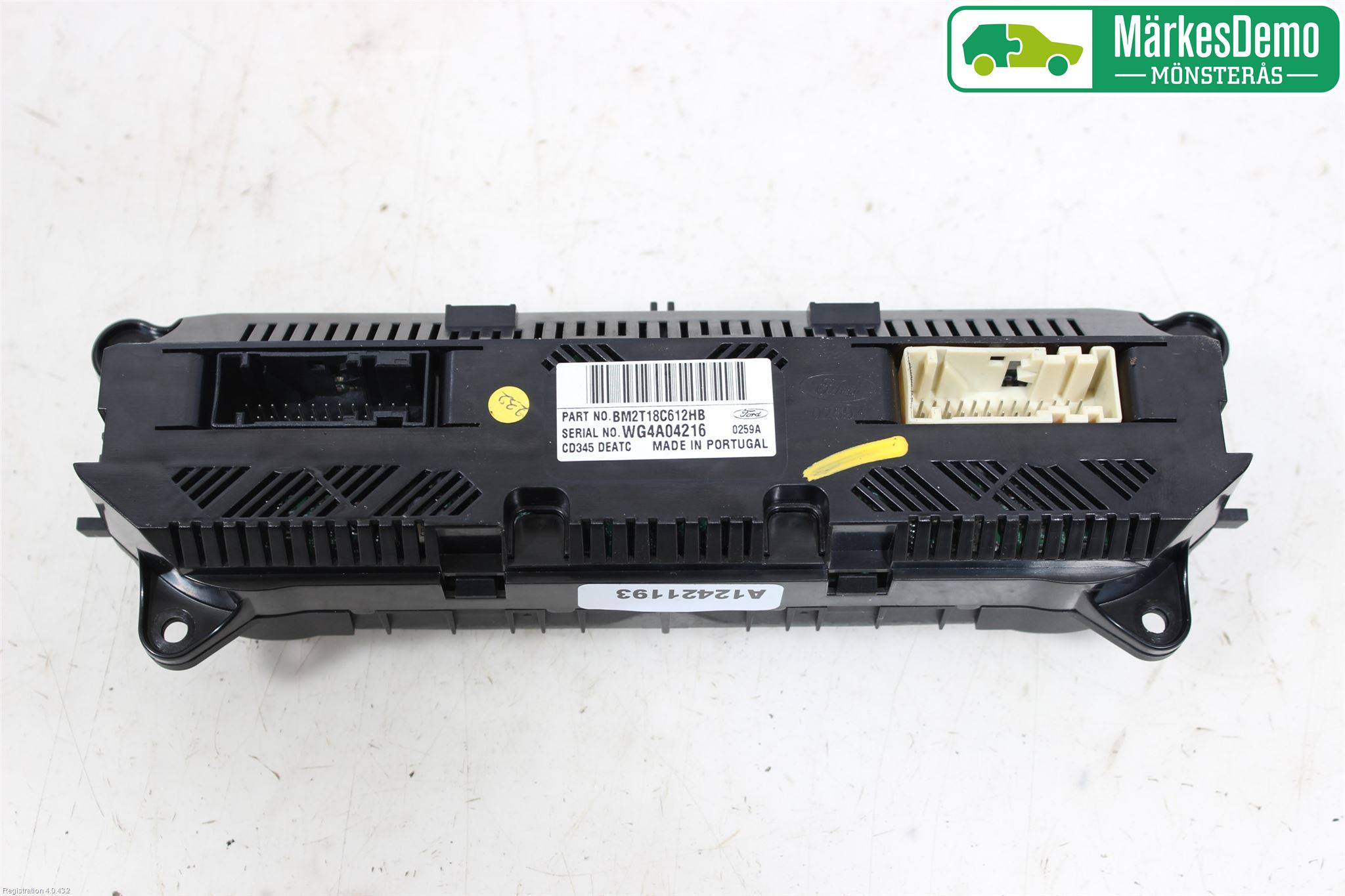 Ford MONDEO 07-15 Varme Ac Betjening-Display