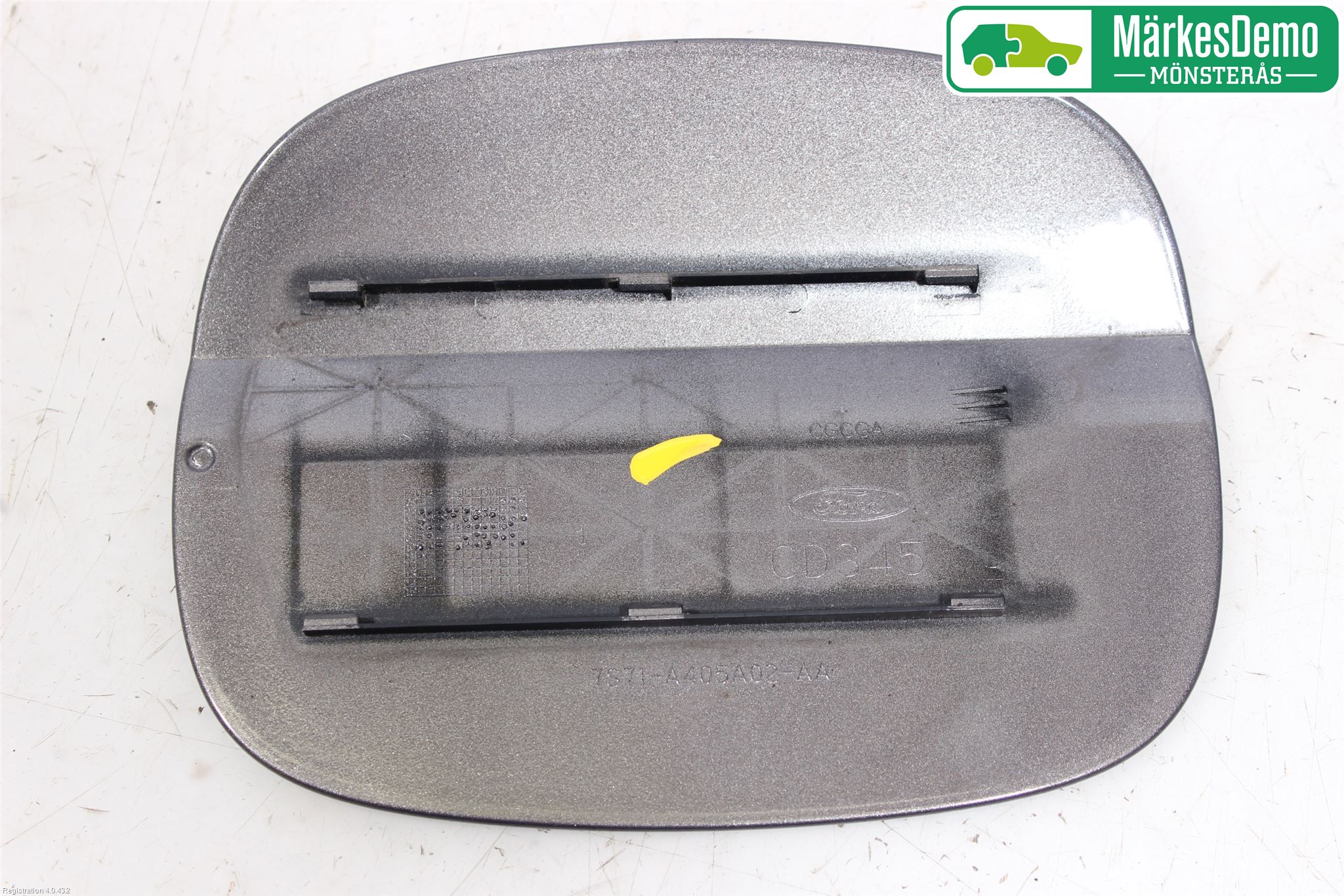Ford MONDEO 07-15 Drivstoff Tankluke