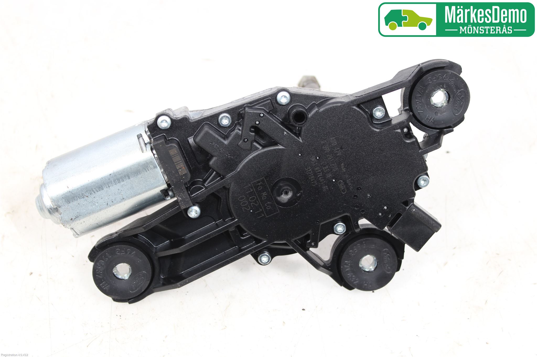 Ford MONDEO 07-15 Viskermotor Bakluke