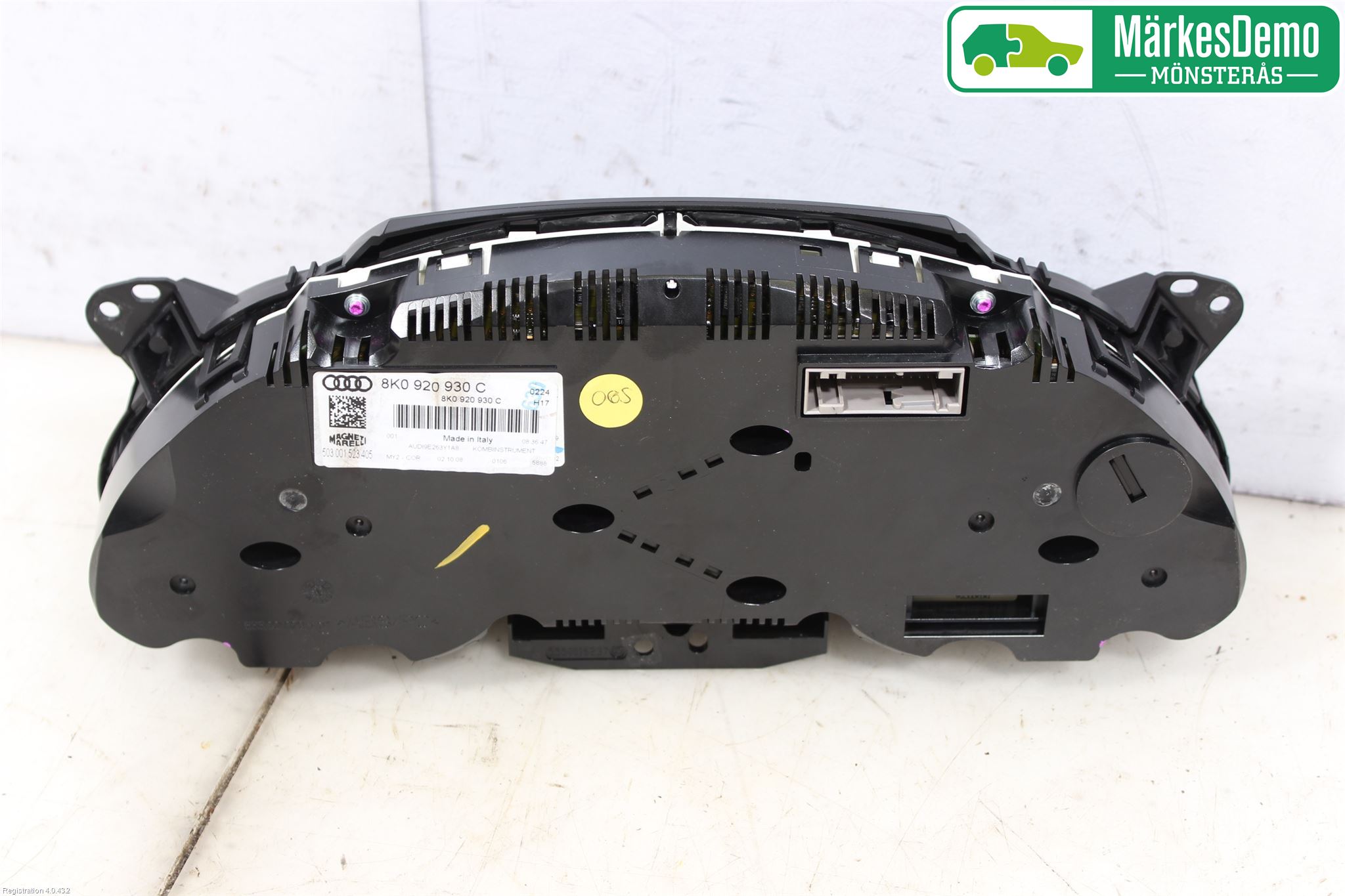 Audi A4/S4 08-11 Instr Kombinert