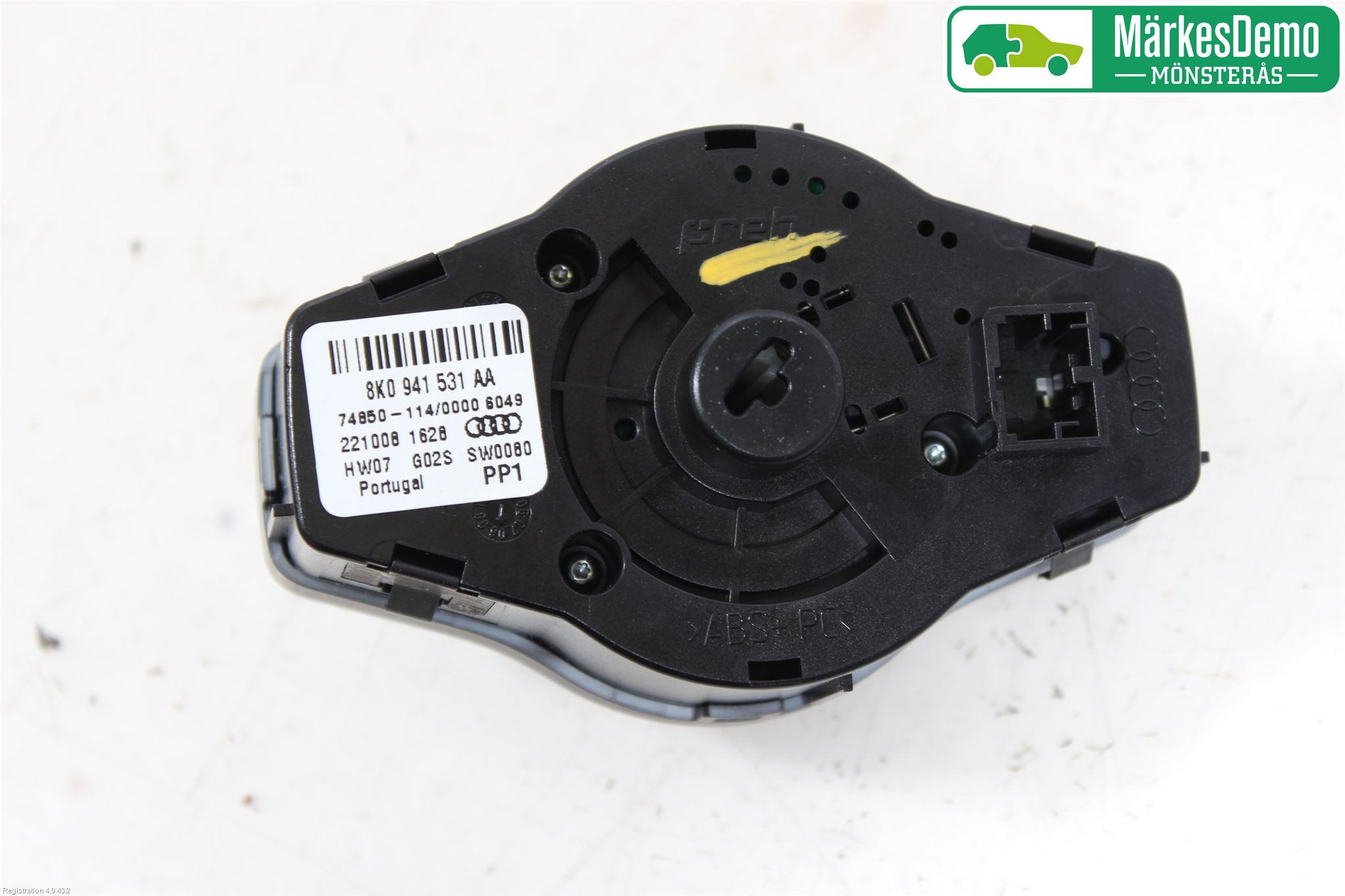 Audi A4/S4 08-11 Bryter Hovedlys