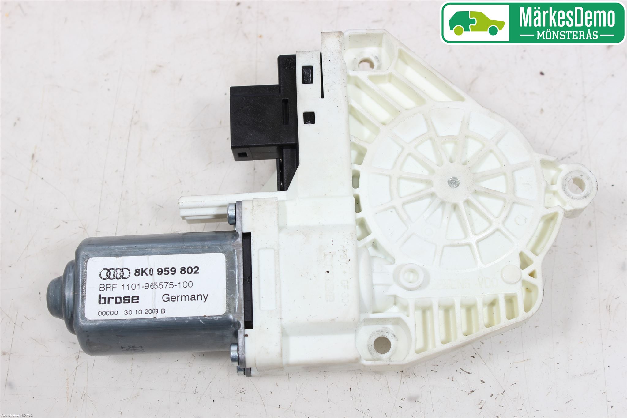 Audi A4/S4 08-11 Vindusheismotor