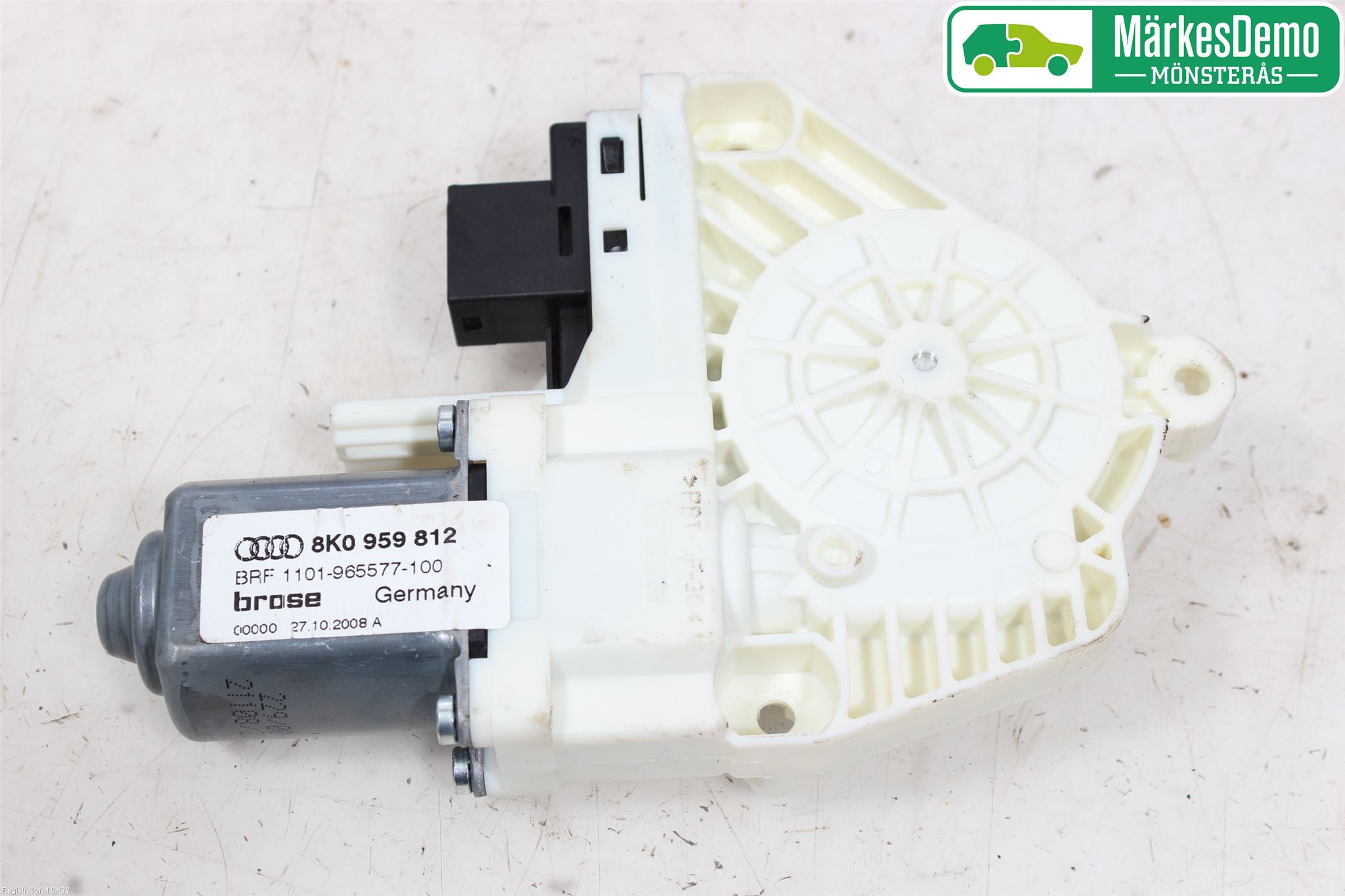 Audi A4/S4 08-11 Vindusheismotor