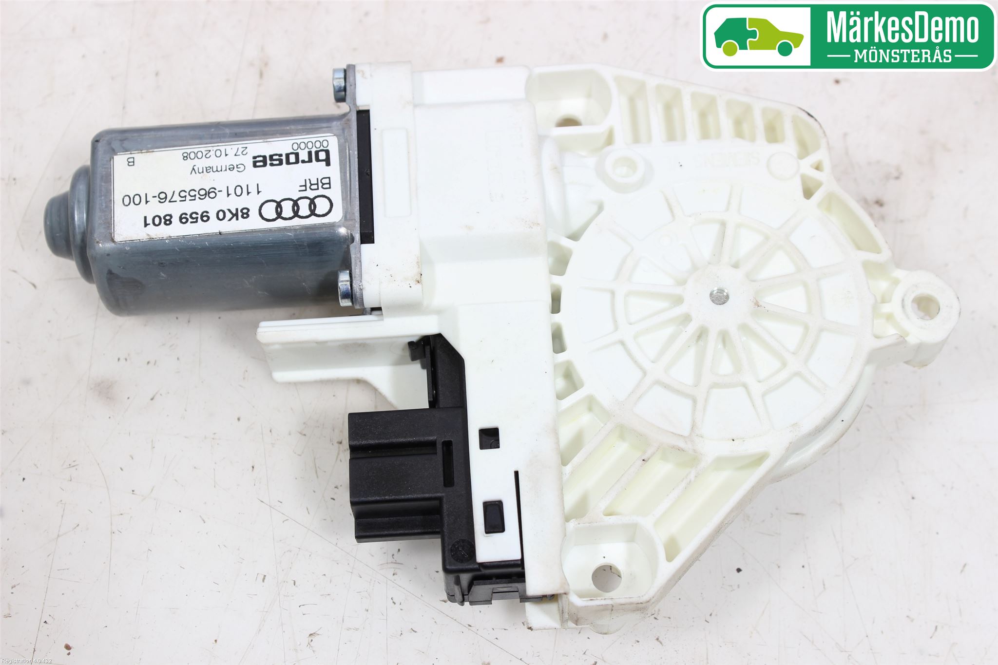 Audi A4/S4 08-11 Vindusheismotor