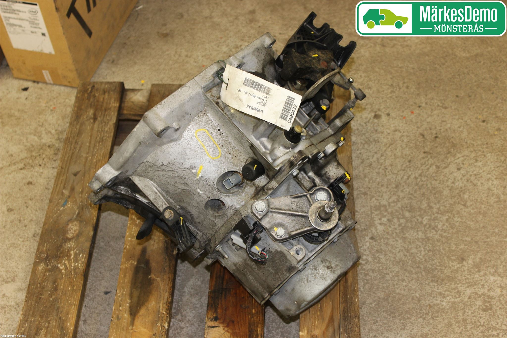 Citroen BERLINGO 08-18 Gearkasse 5 Trinn
