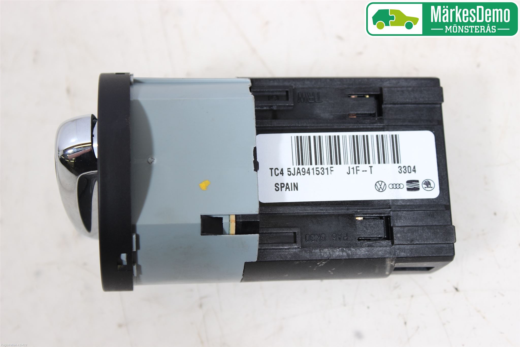 Skoda RAPID Bryter Hovedlys