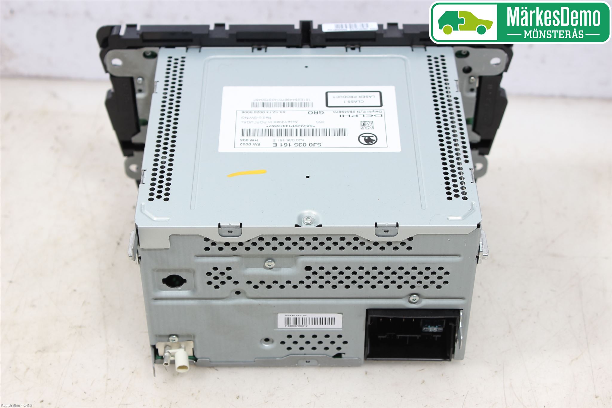 Skoda RAPID Stereo Radio