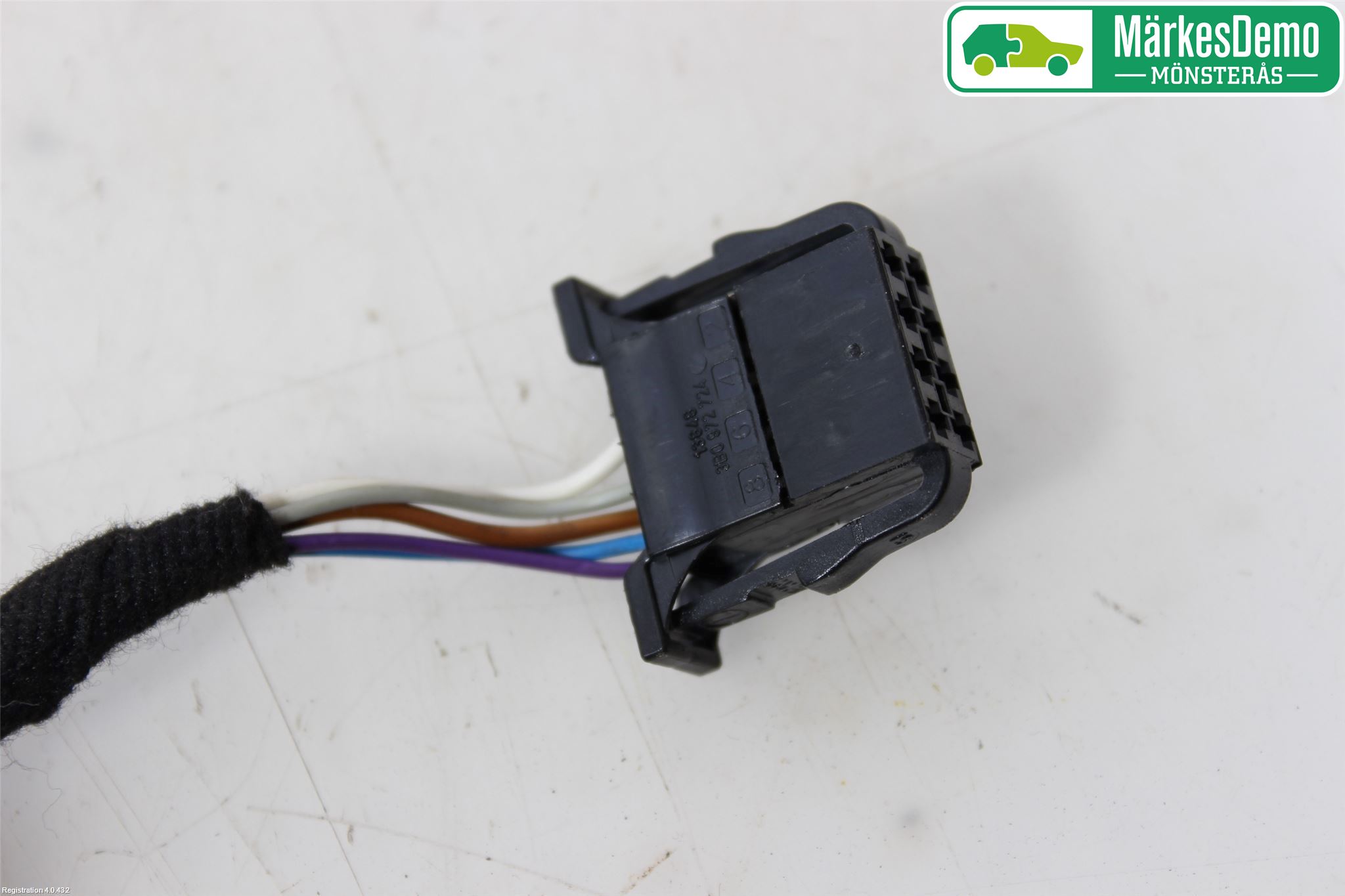 Skoda RAPID Speil H M-El Justering