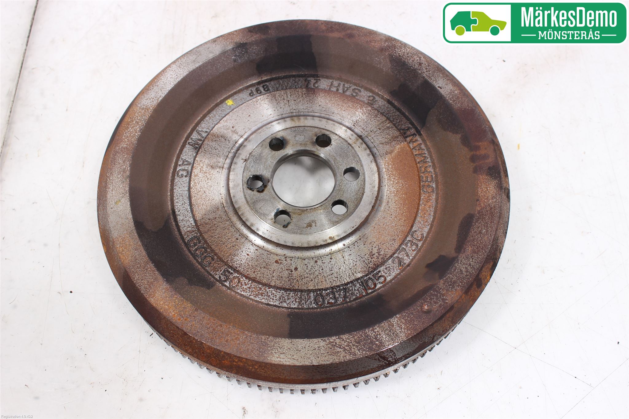 Skoda RAPID Svinghjul Manuell