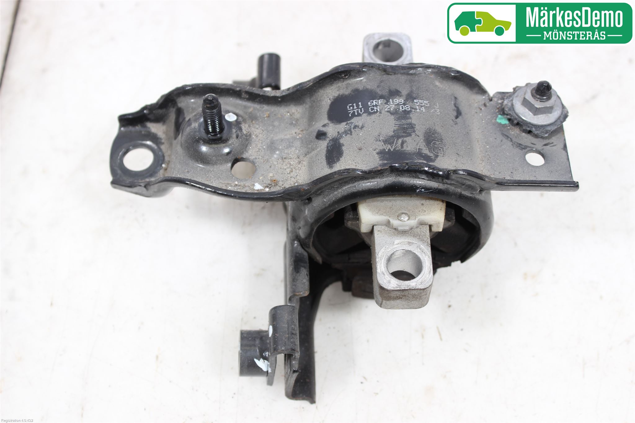 Skoda RAPID Gearkasse Feste Gummi