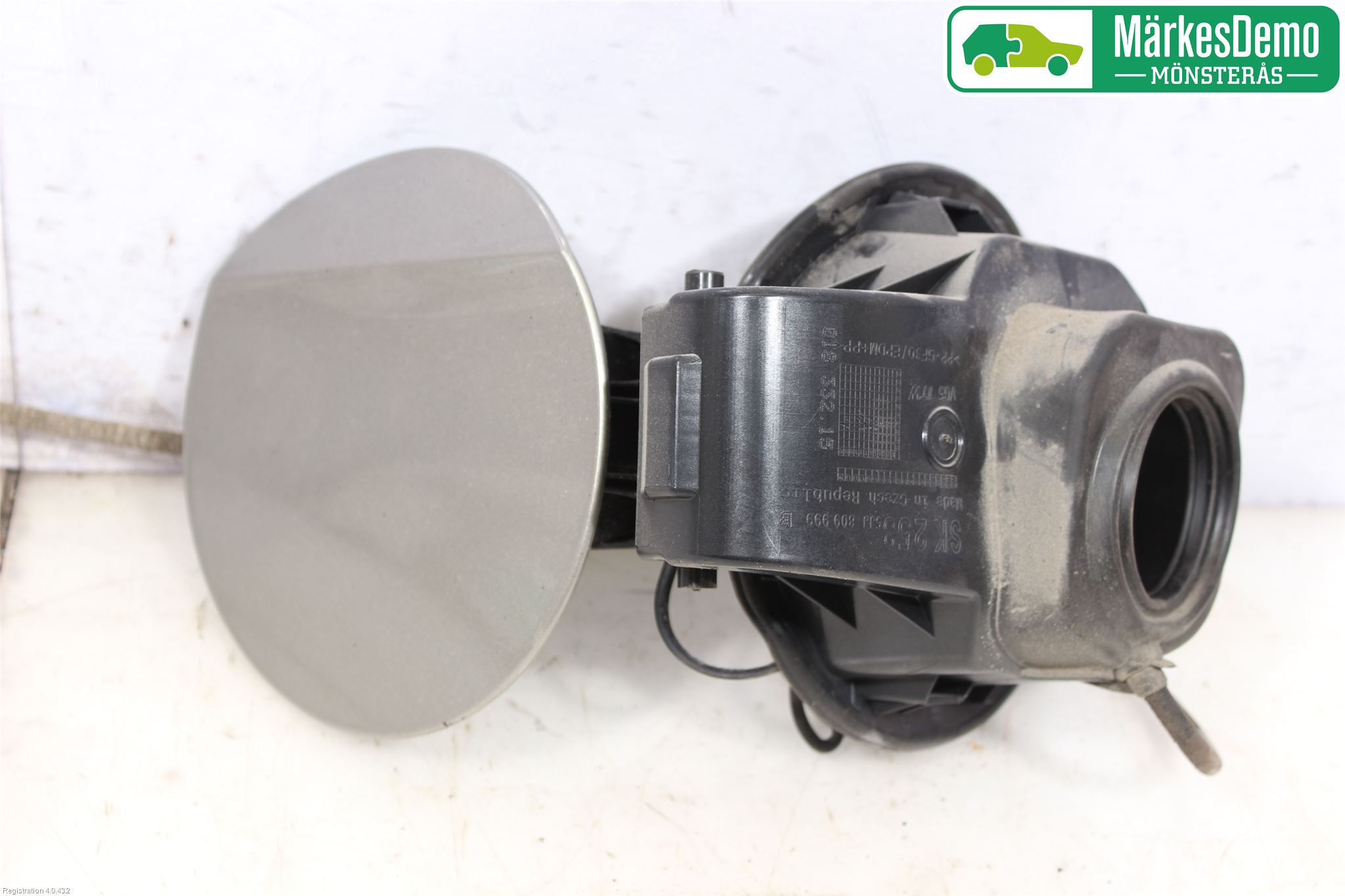 Skoda RAPID Drivstoff Tankluke