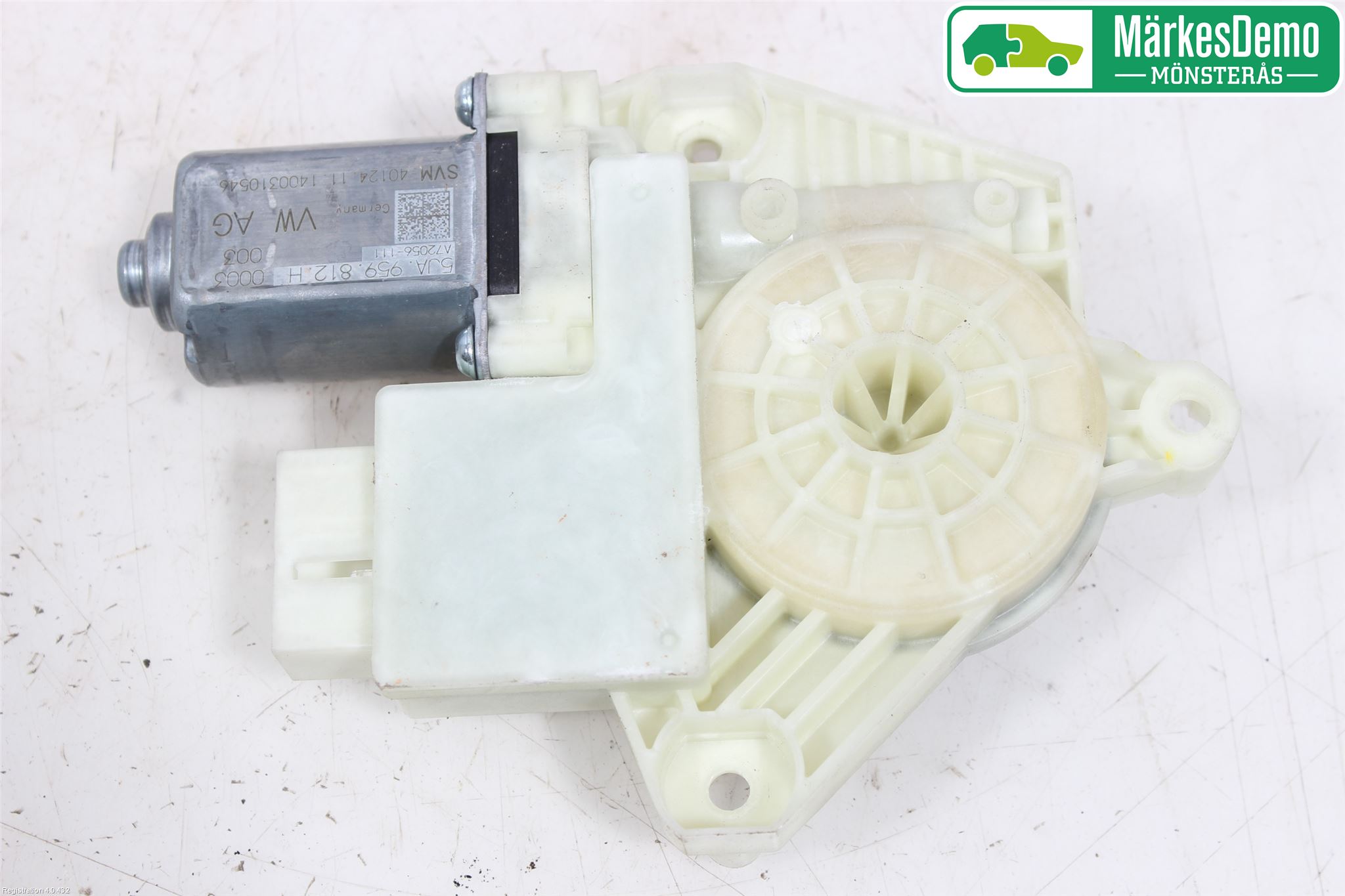 Skoda RAPID Vindusheismotor
