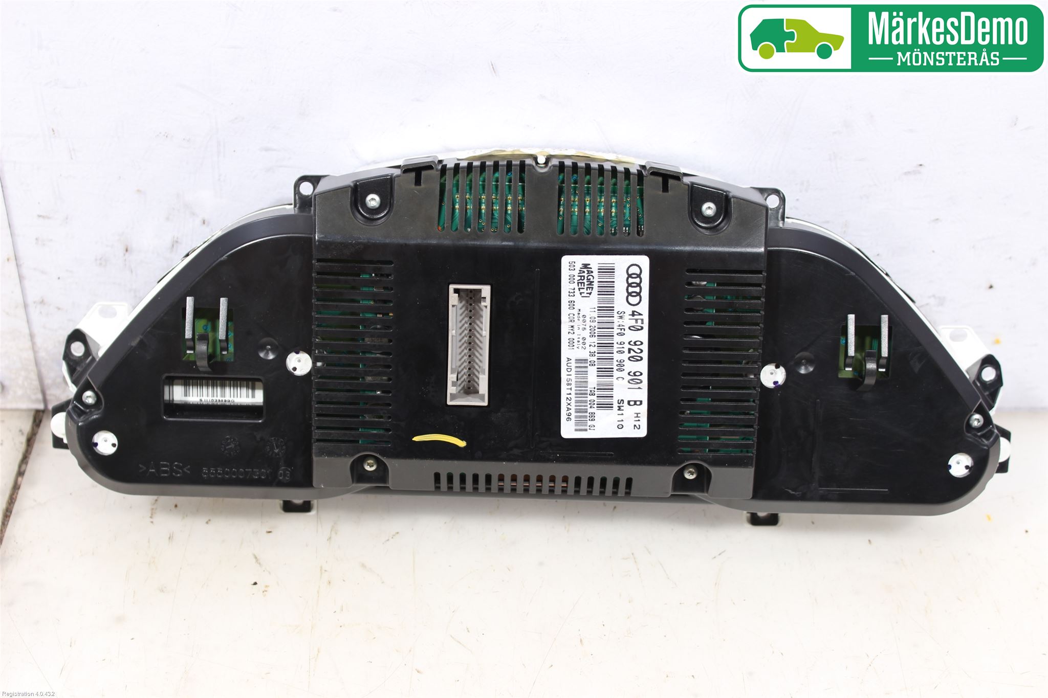 Audi A6/S6     05-11 Instr Kombinert
