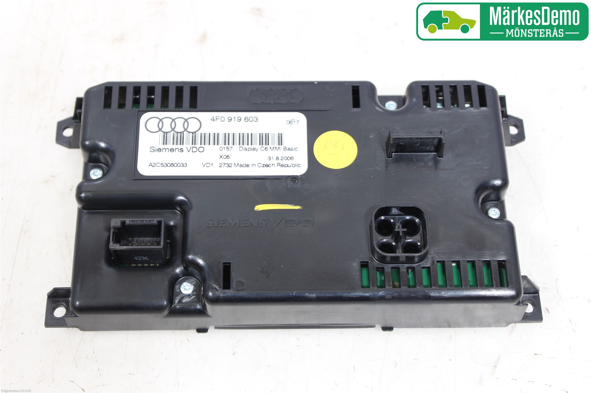 Audi A6/S6     05-11 Kjørecomputer