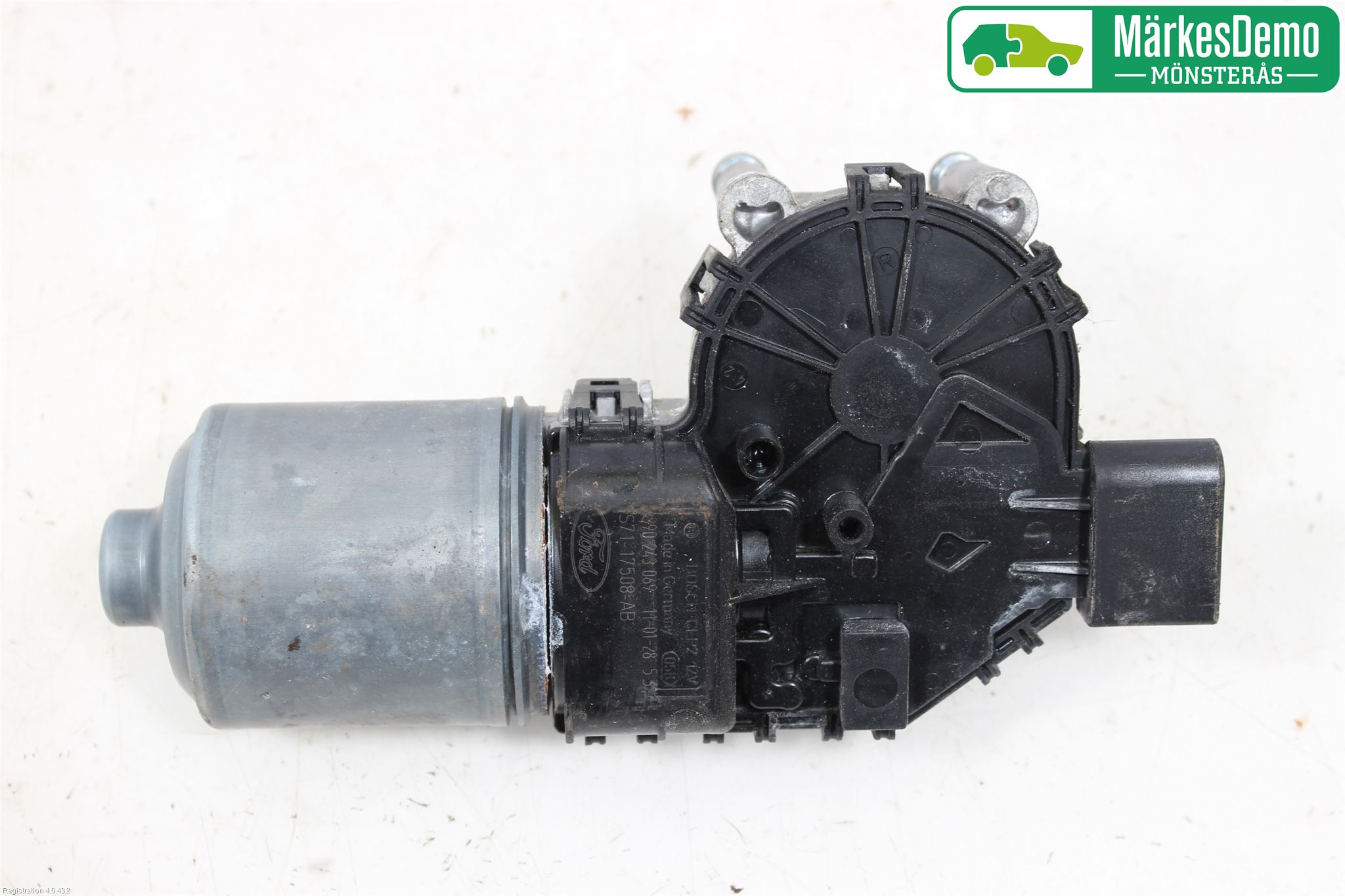 Ford MONDEO 07-15 Viskermotor Frontrute
