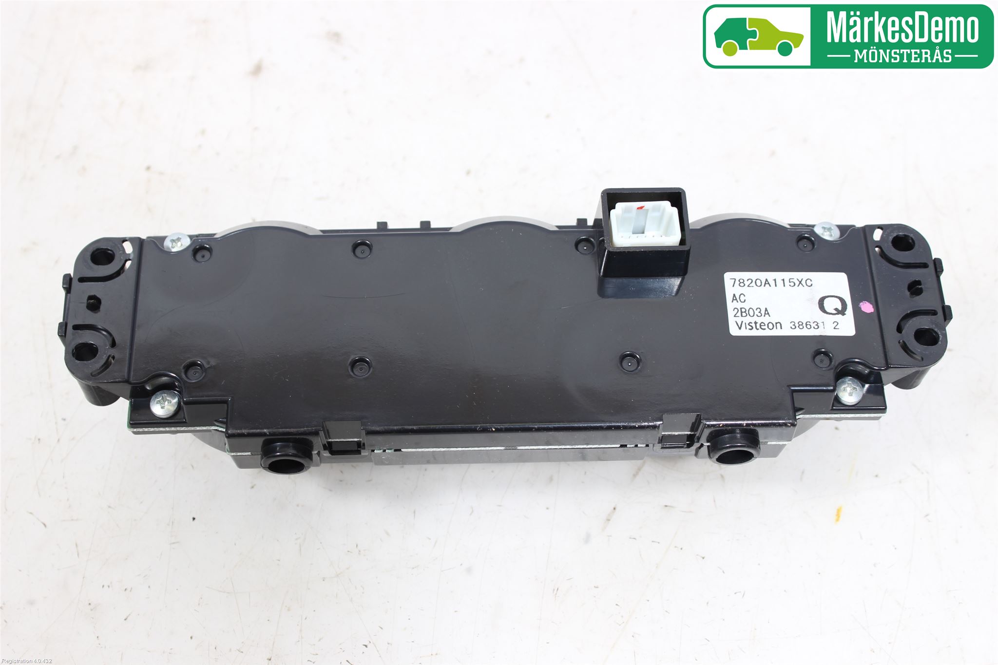 Mitsubishi ASX 10-22 Varme Ac Betjening-Display