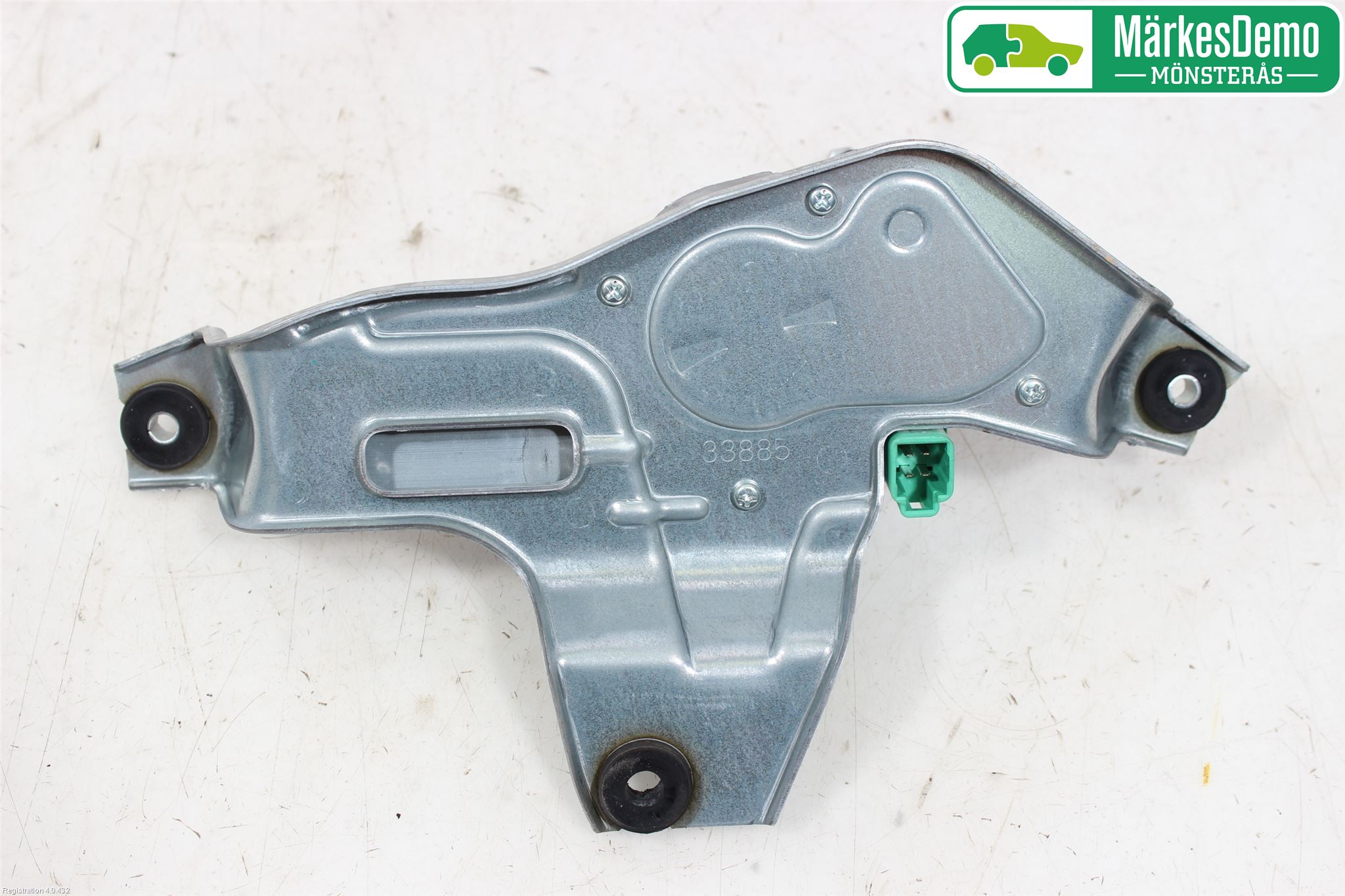 Mitsubishi ASX 10-22 Viskermotor Bakluke