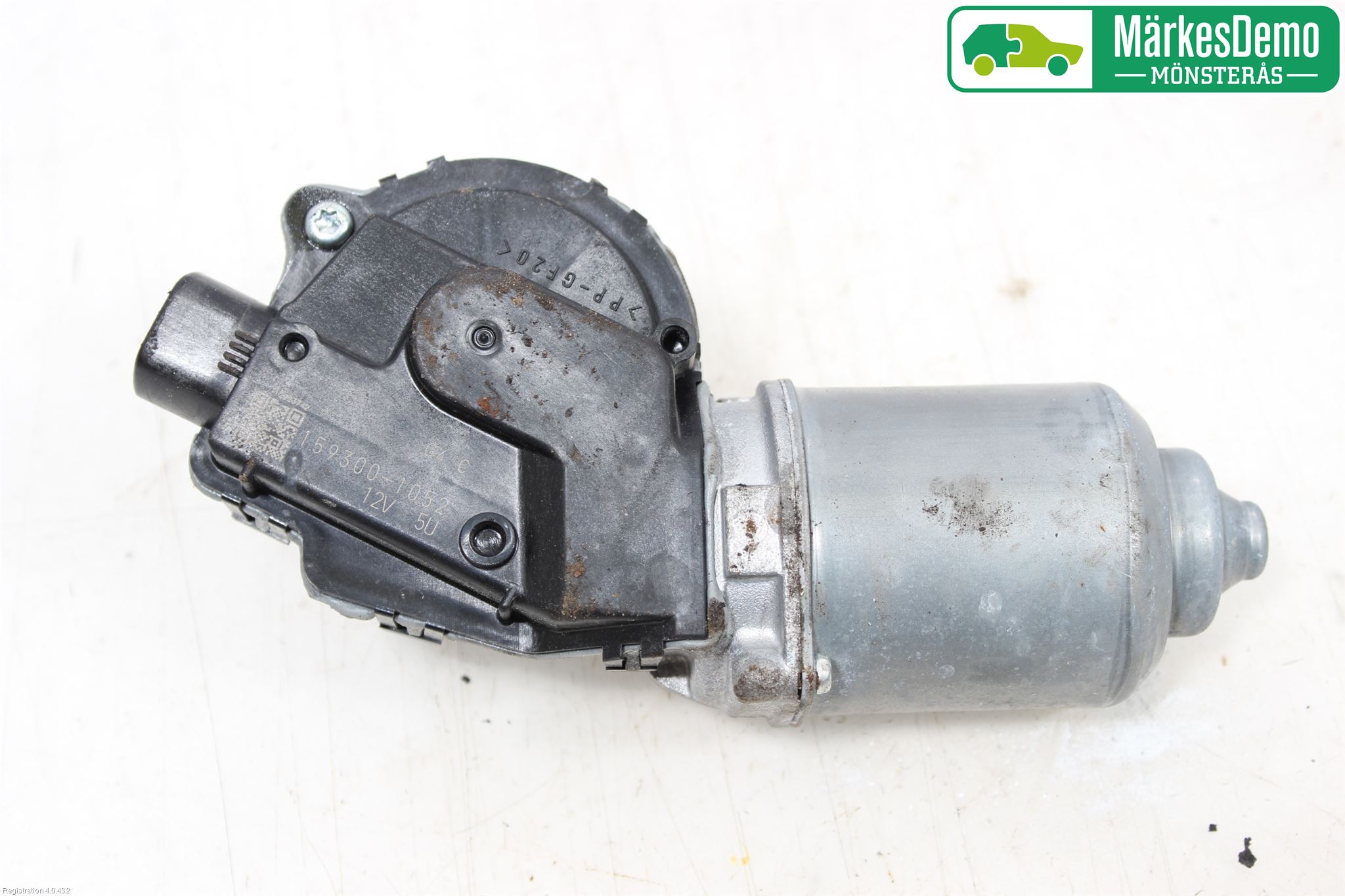 Mitsubishi ASX 10-22 Viskermotor Frontrute