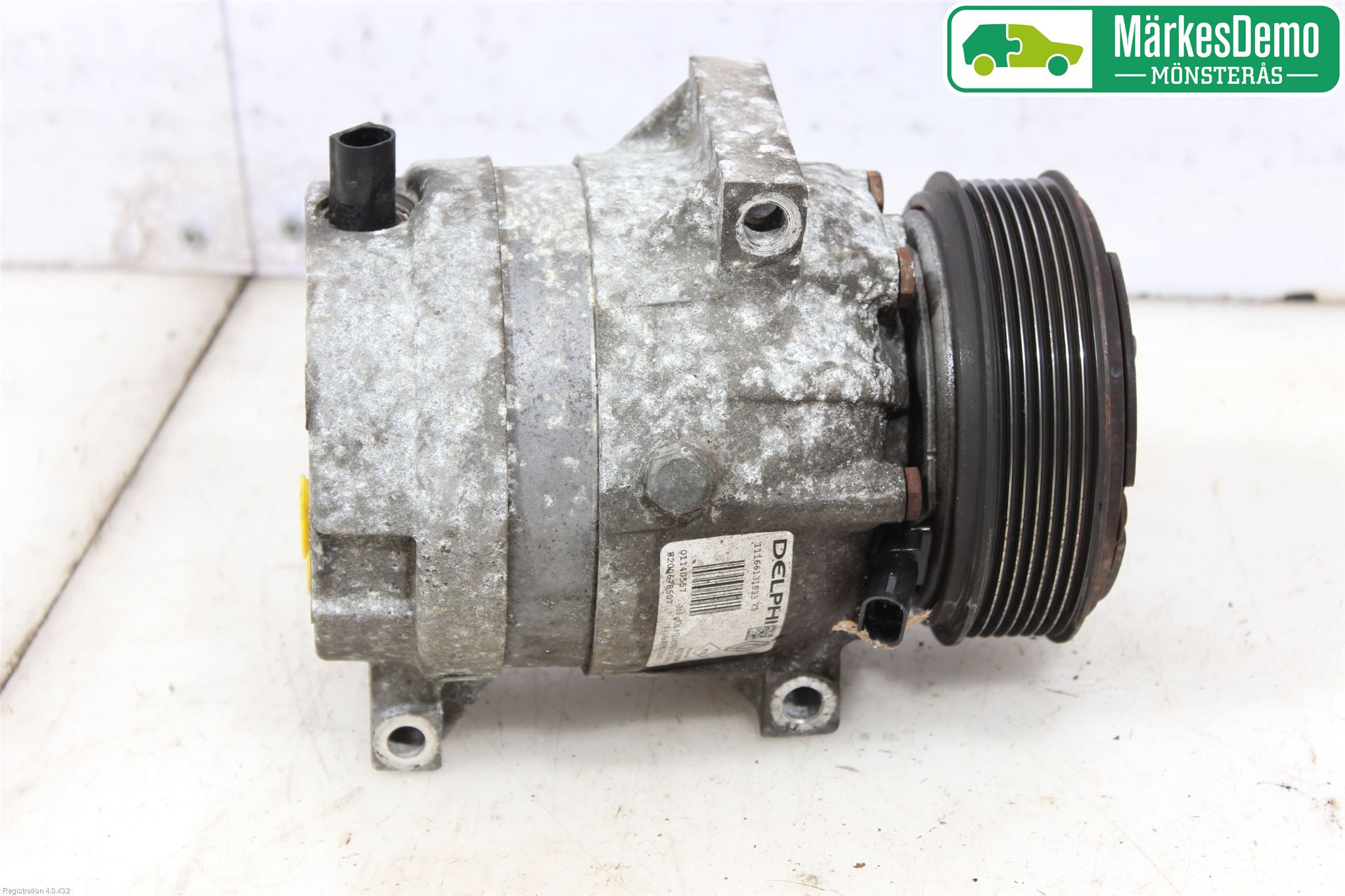 Renault LAGUNA II   05-07 Varme Ac Kompressor