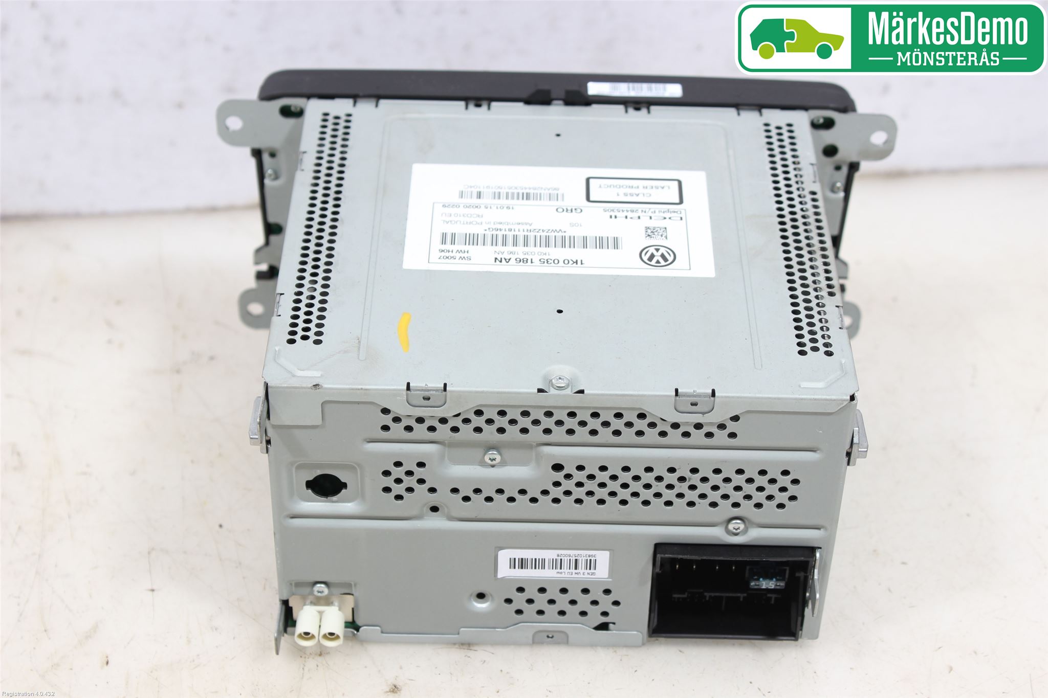 Volkswagen VW CADDY 11-15 Stereo Radio