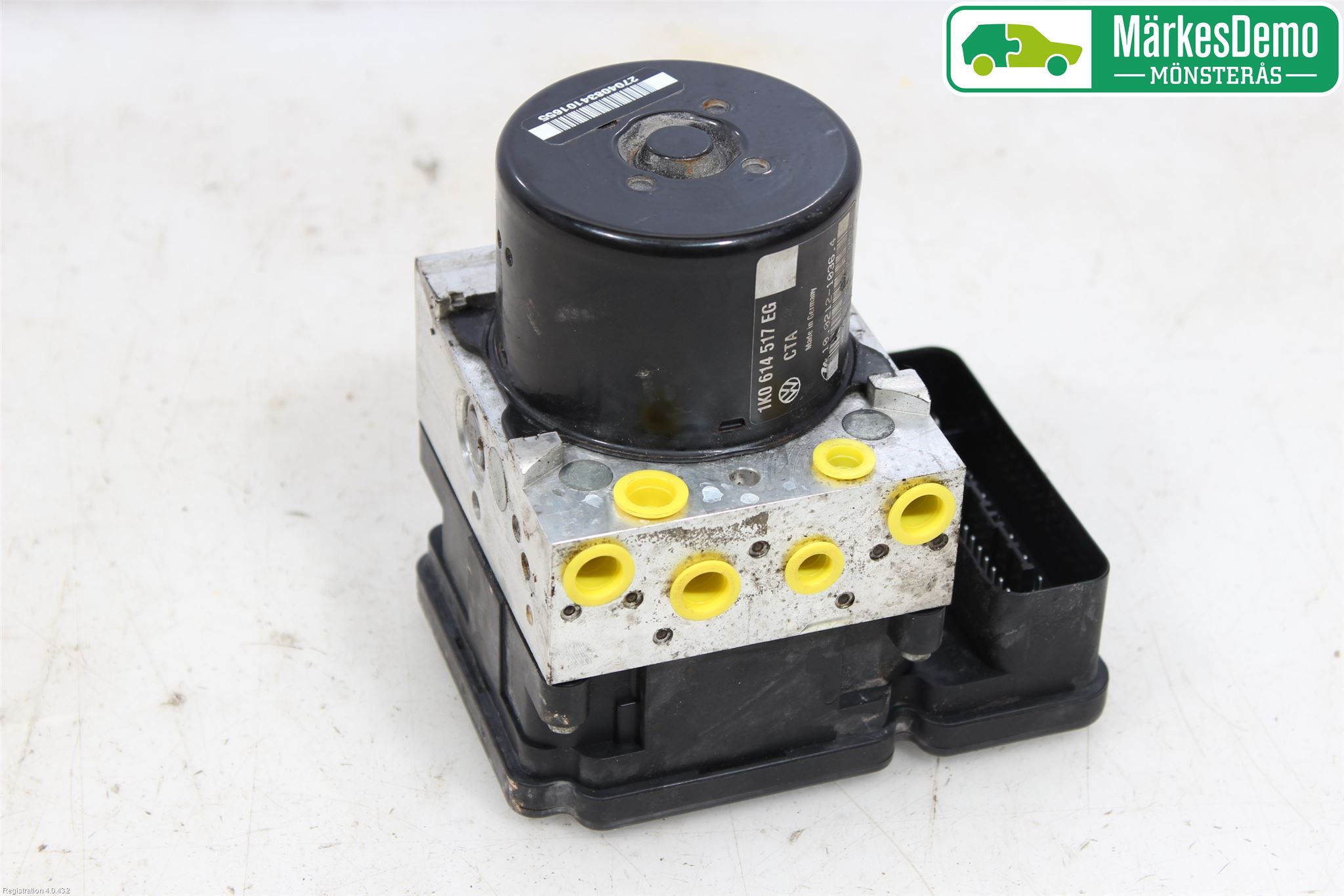 Volkswagen VW CADDY 11-15 Abs Hydraulikkaggregat