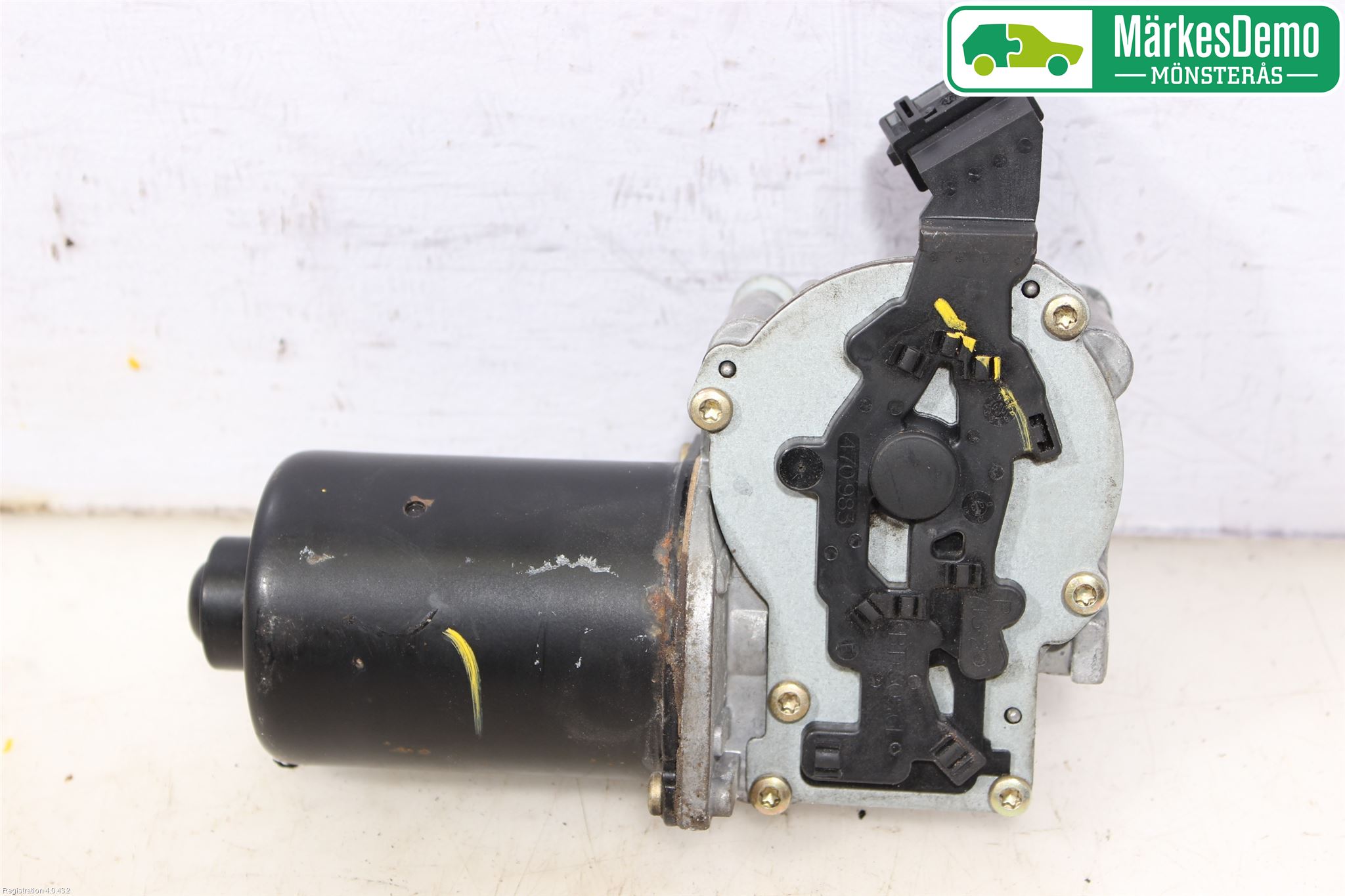 Volvo S80 04-06 Viskermotor Frontrute