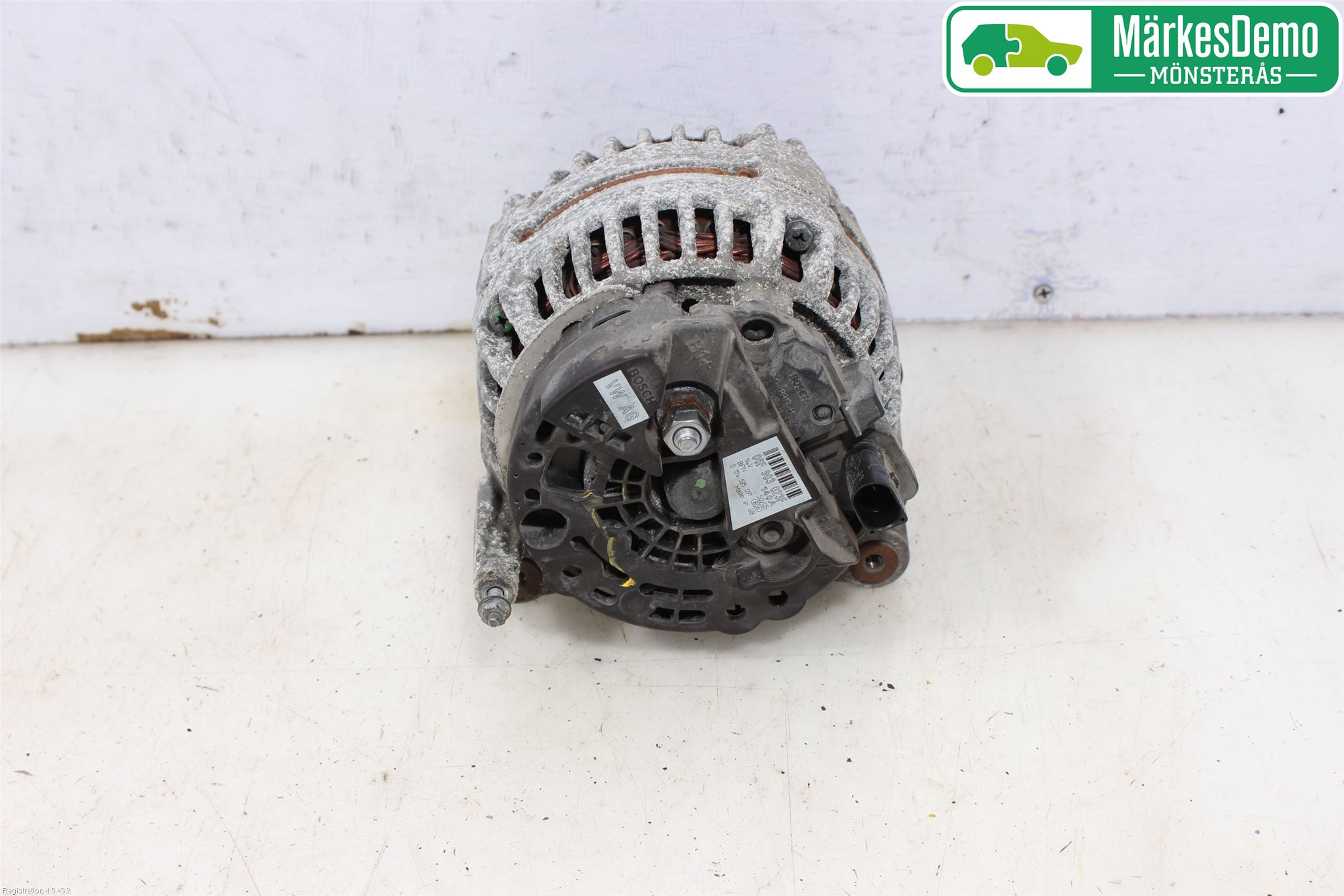 Skoda OCTAVIA (1Z) 05-13 Dynamo