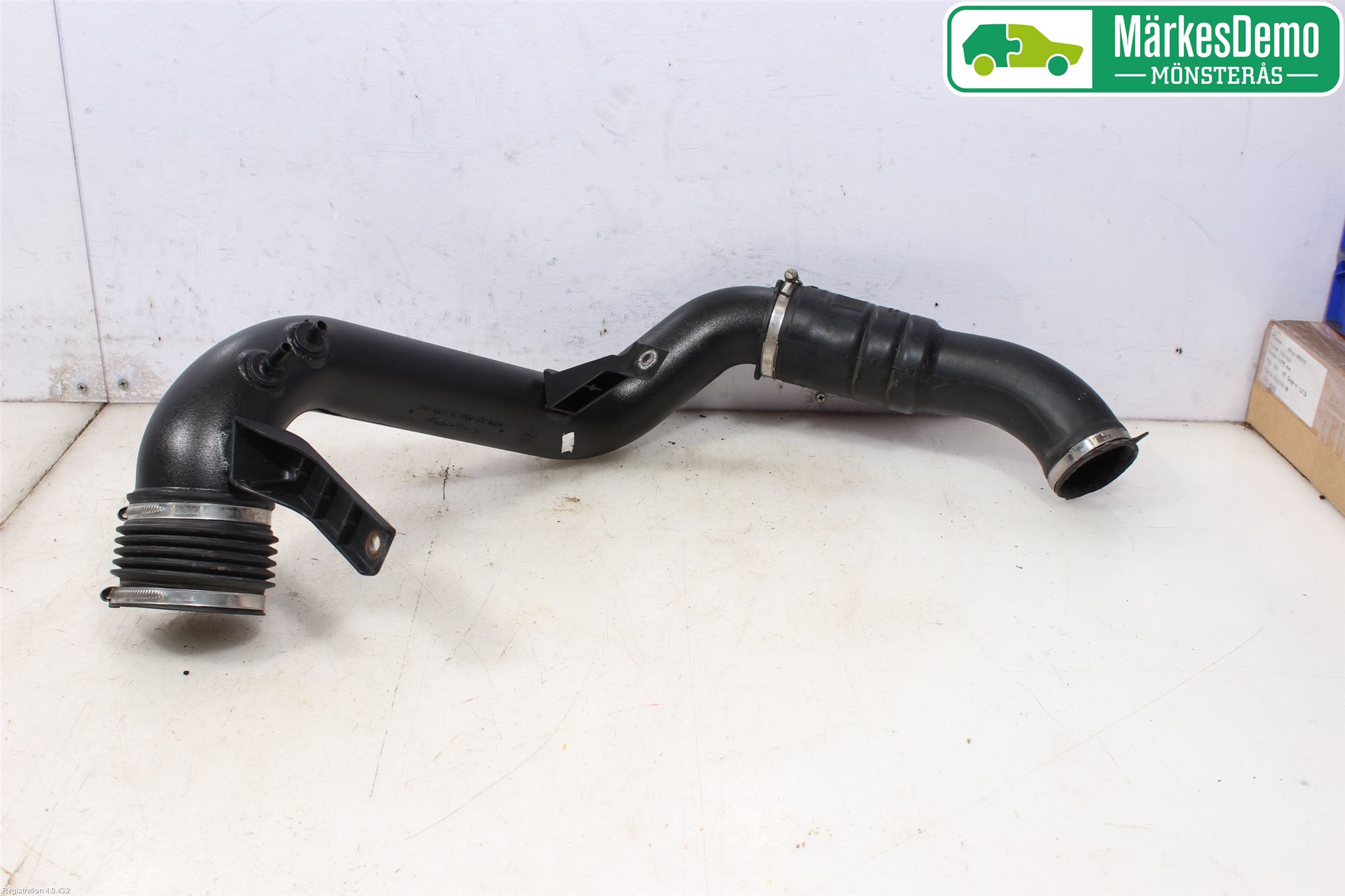 Ford FOCUS     04-07 Intercooler Rør-Slange