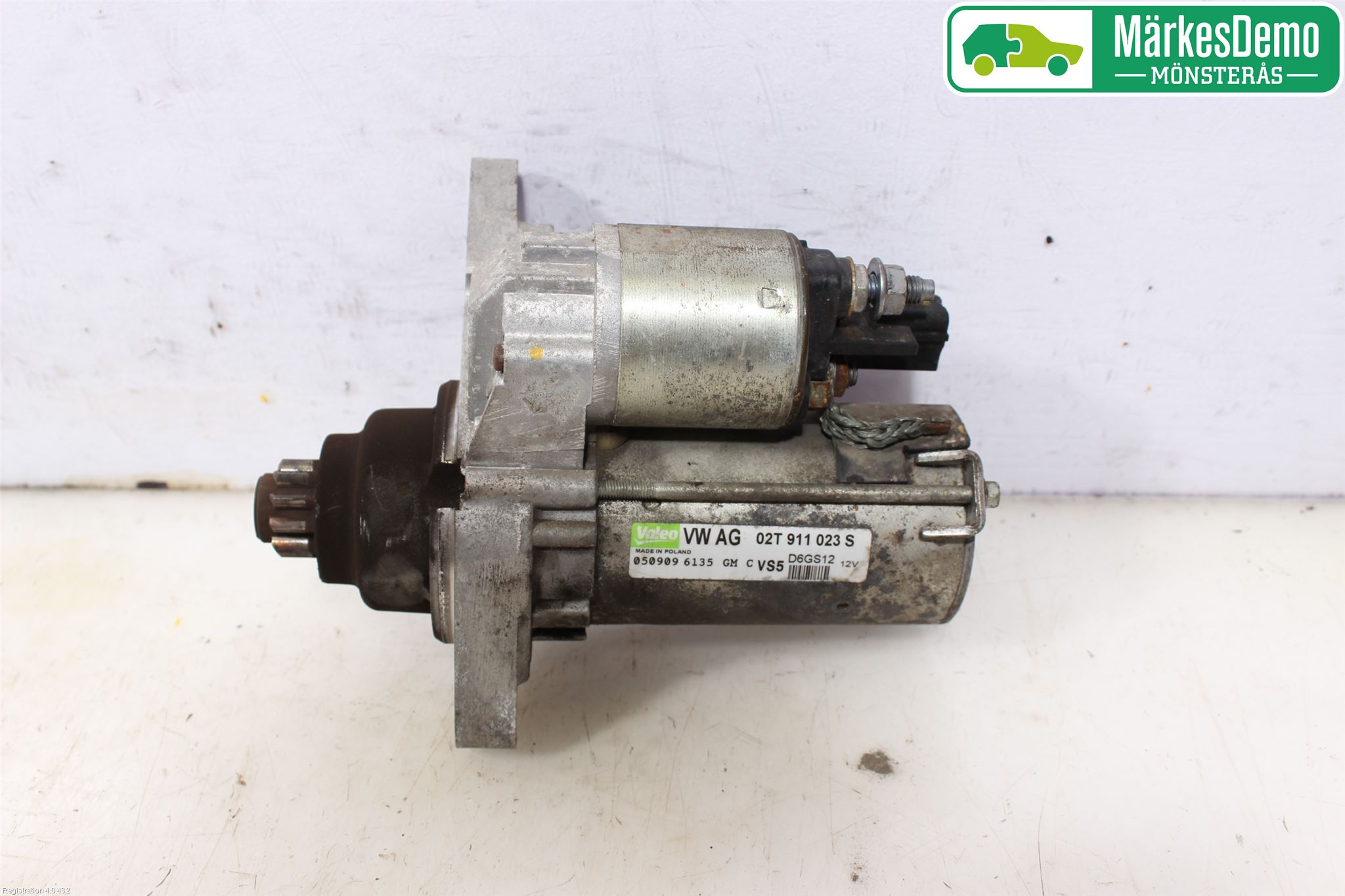Skoda FABIA 07-14 Startmotor