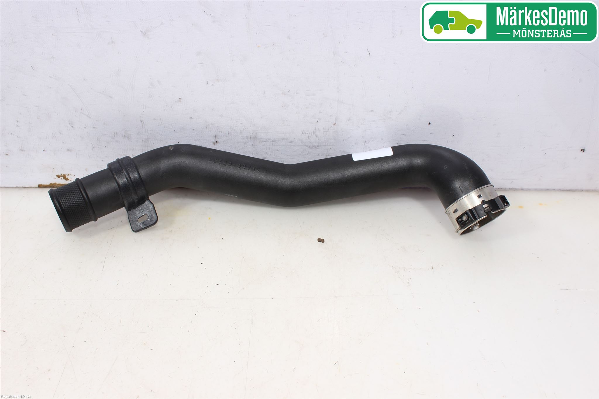 Jeep GRAND CHEROKEE 10-20 Intercooler Rør-Slange