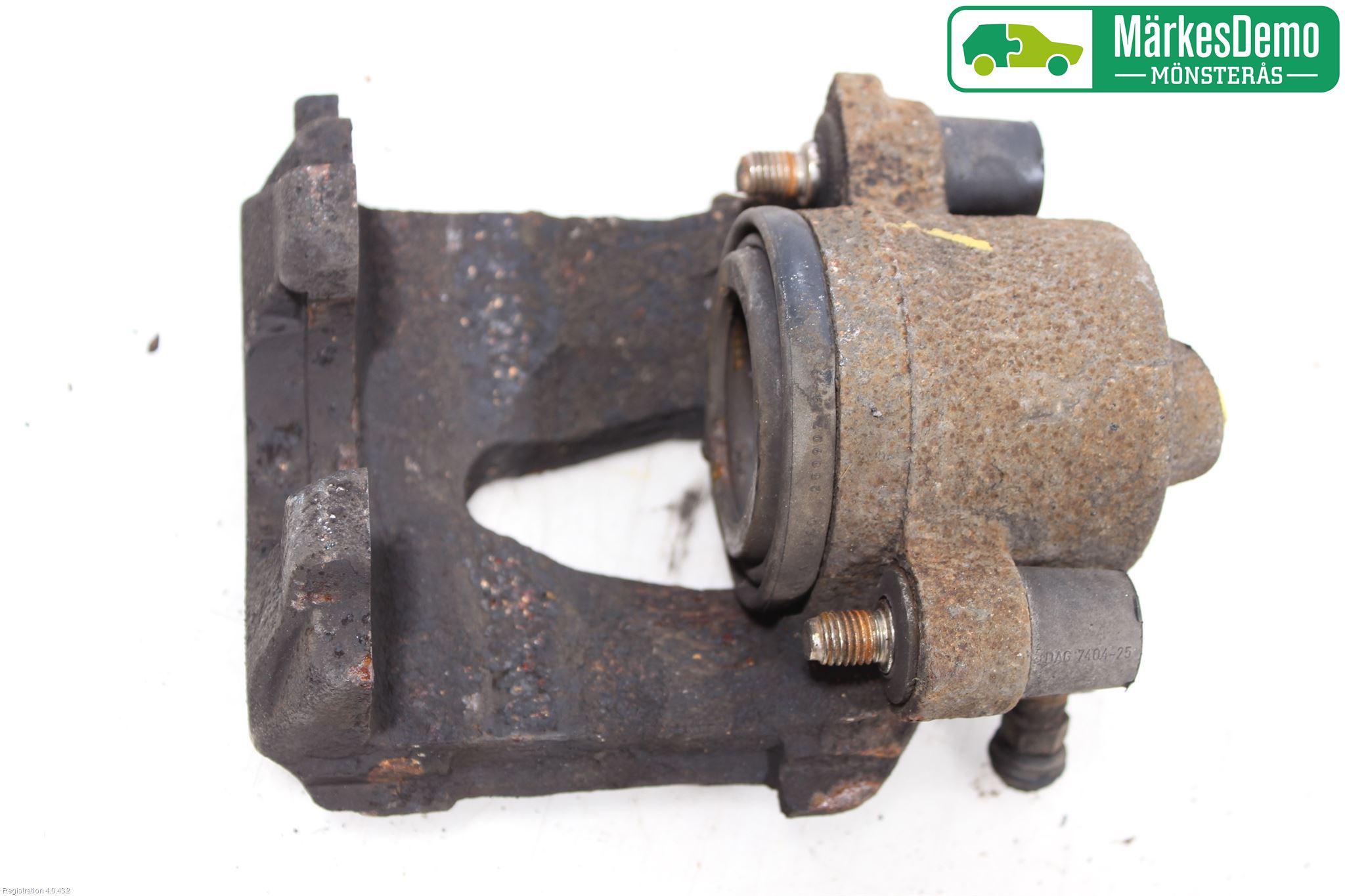 Volkswagen VW CADDY 11-15 Bremsecaliper Foran Høyre
