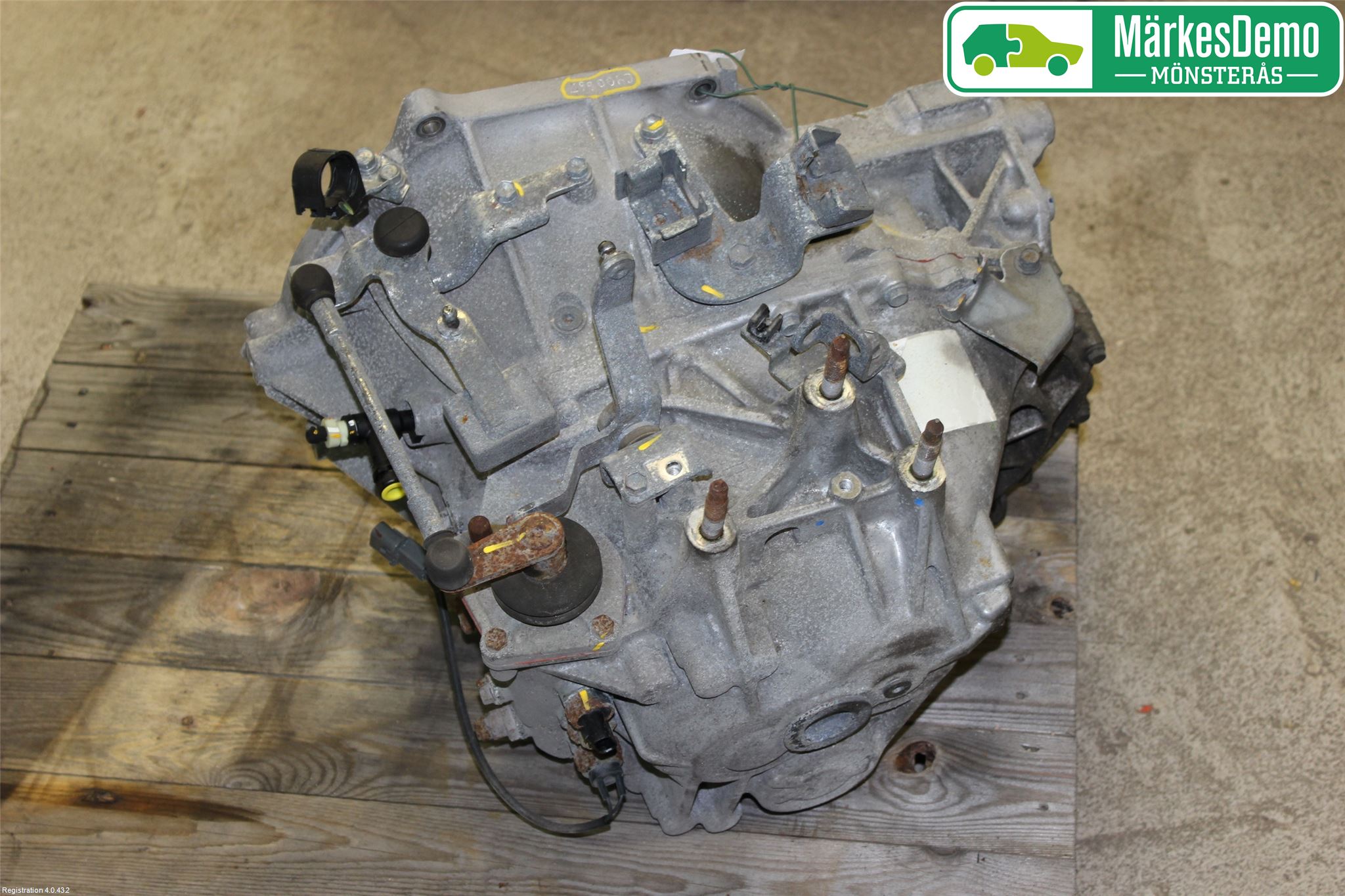 Mitsubishi ASX 10-22 Gearkasse 6 Trinn