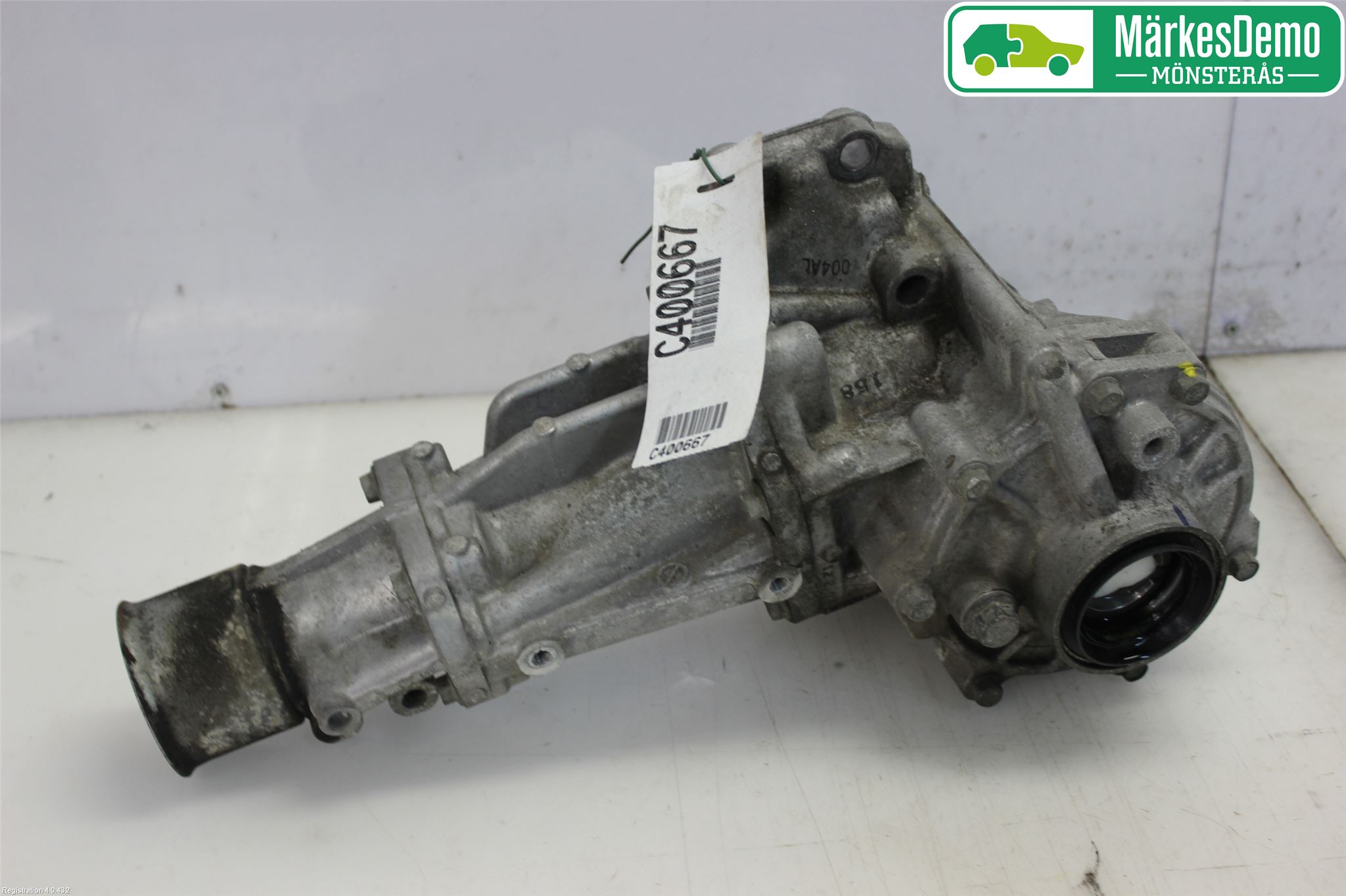 Mitsubishi ASX 10-22 Gearkasse Fordelingskasse