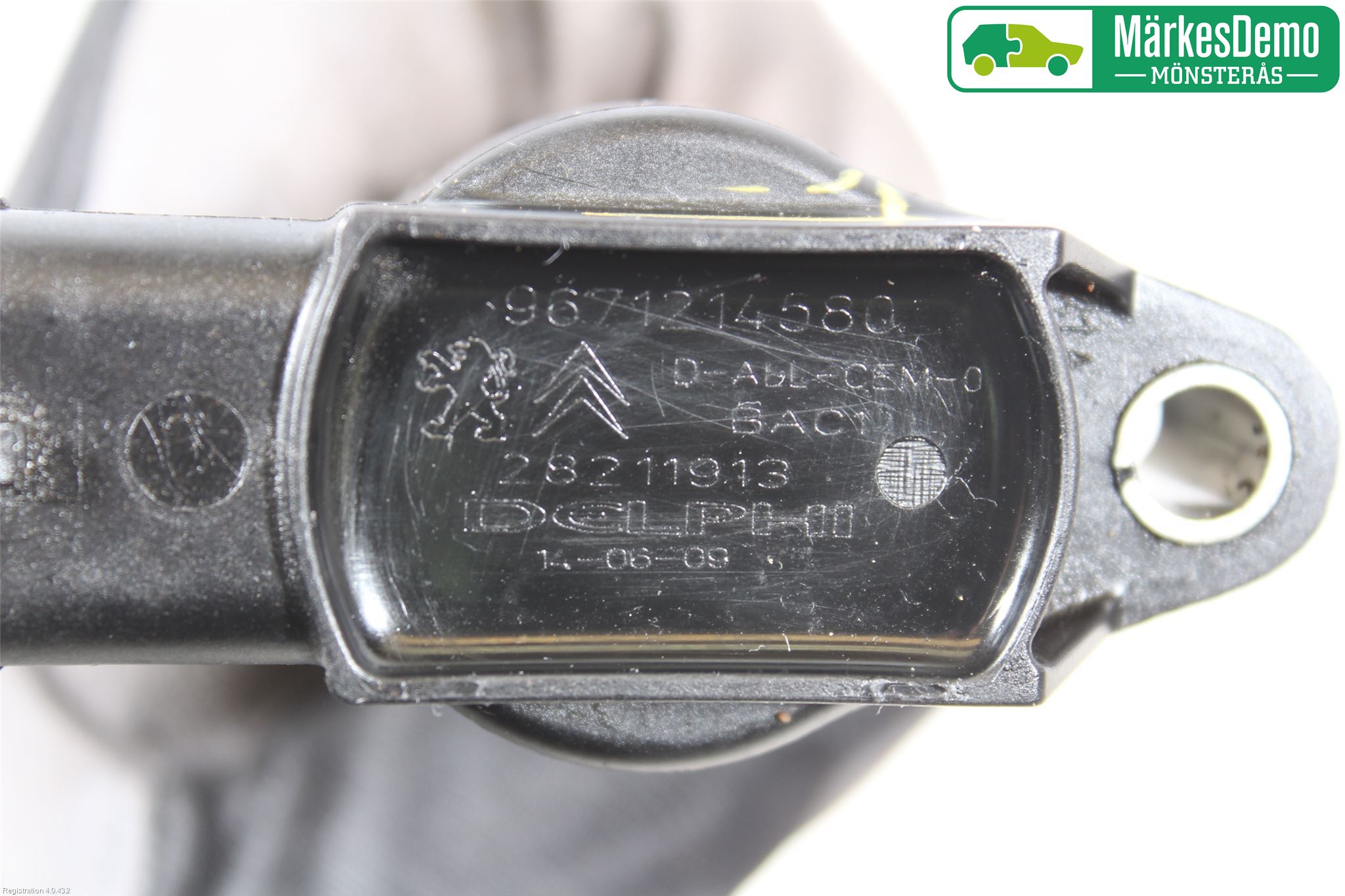 Peugeot 208 12-15 Coil