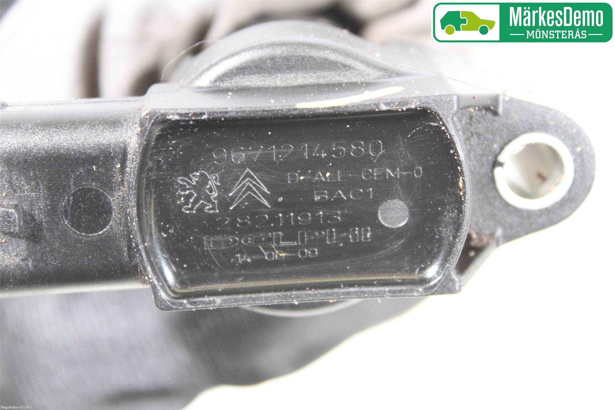 Peugeot 208 12-15 Coil