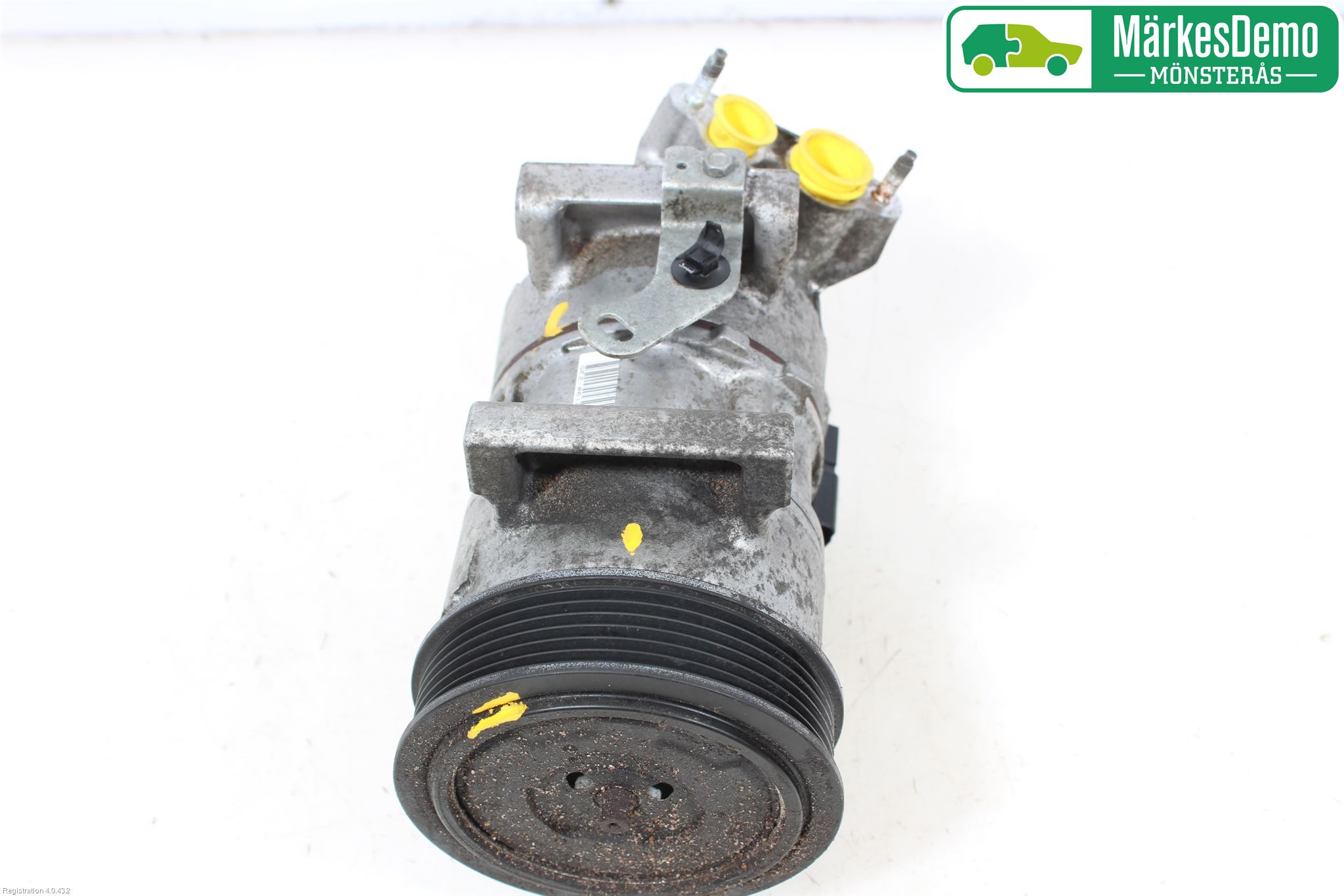 Peugeot 208 12-15 Varme Ac Kompressor