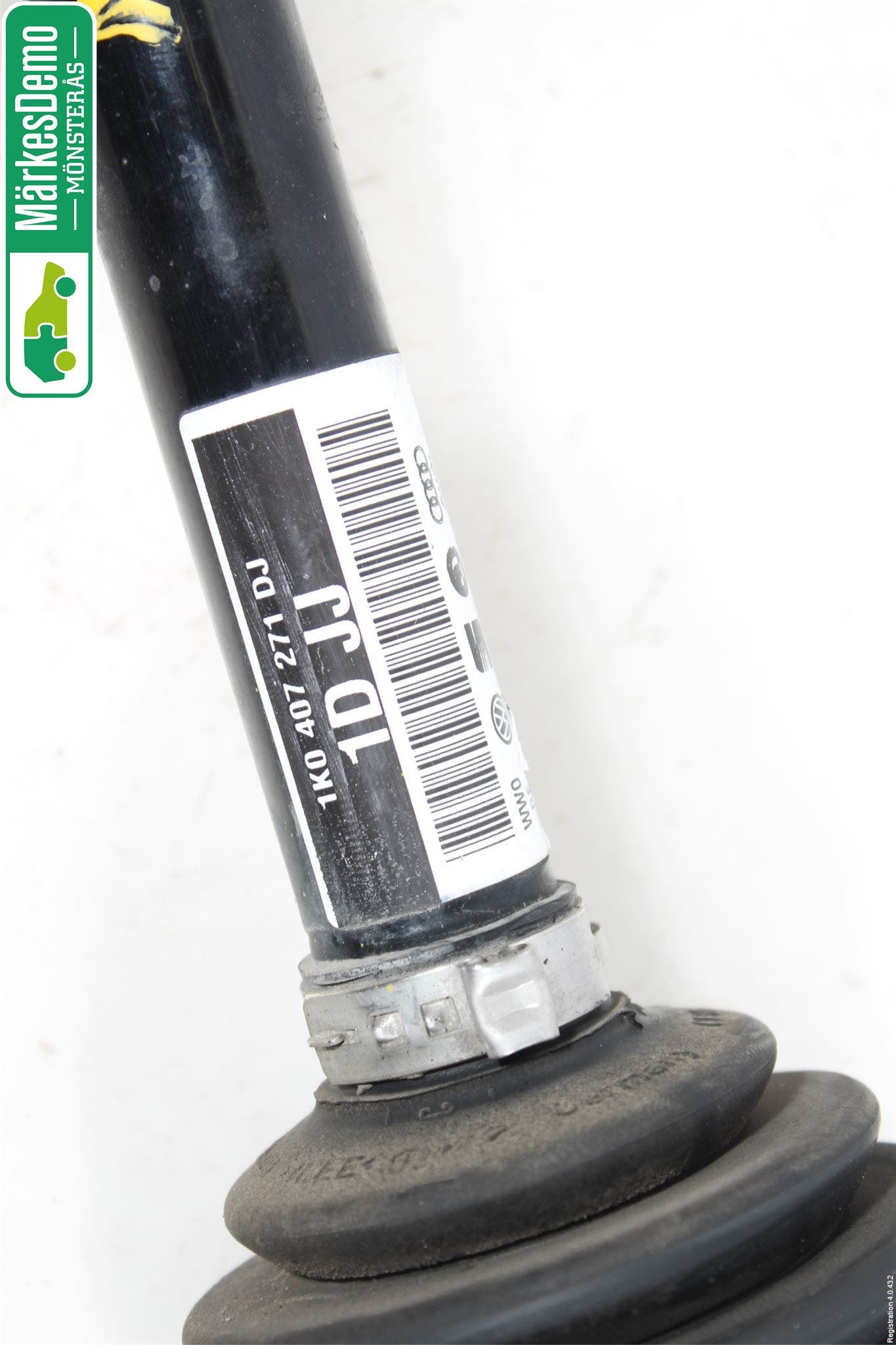 Skoda OCTAVIA (1Z) 05-13 Drivaksel Foran Kompl Venstre