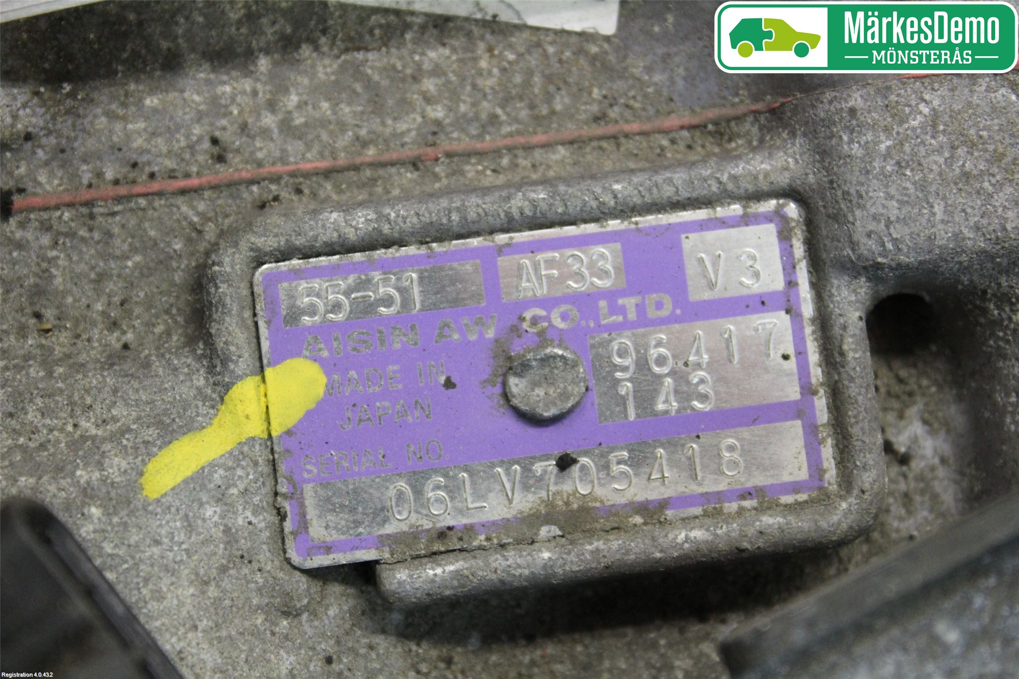 Chevrolet EPICA Gearkasse Automat