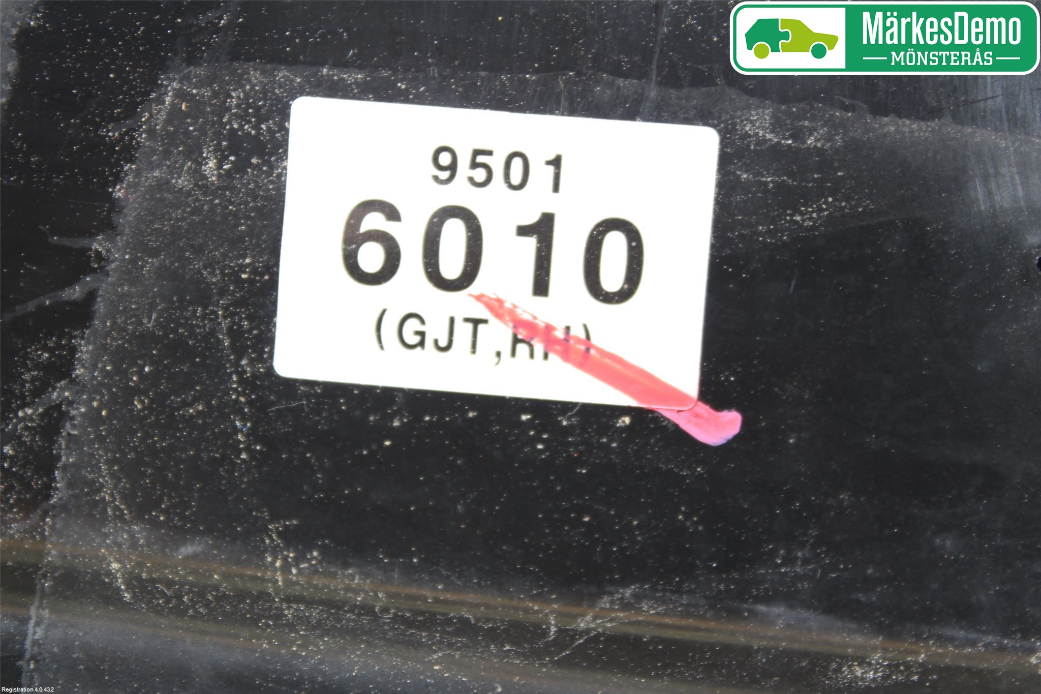 GM CHEVROLET SPARK Speil H M-El Justering