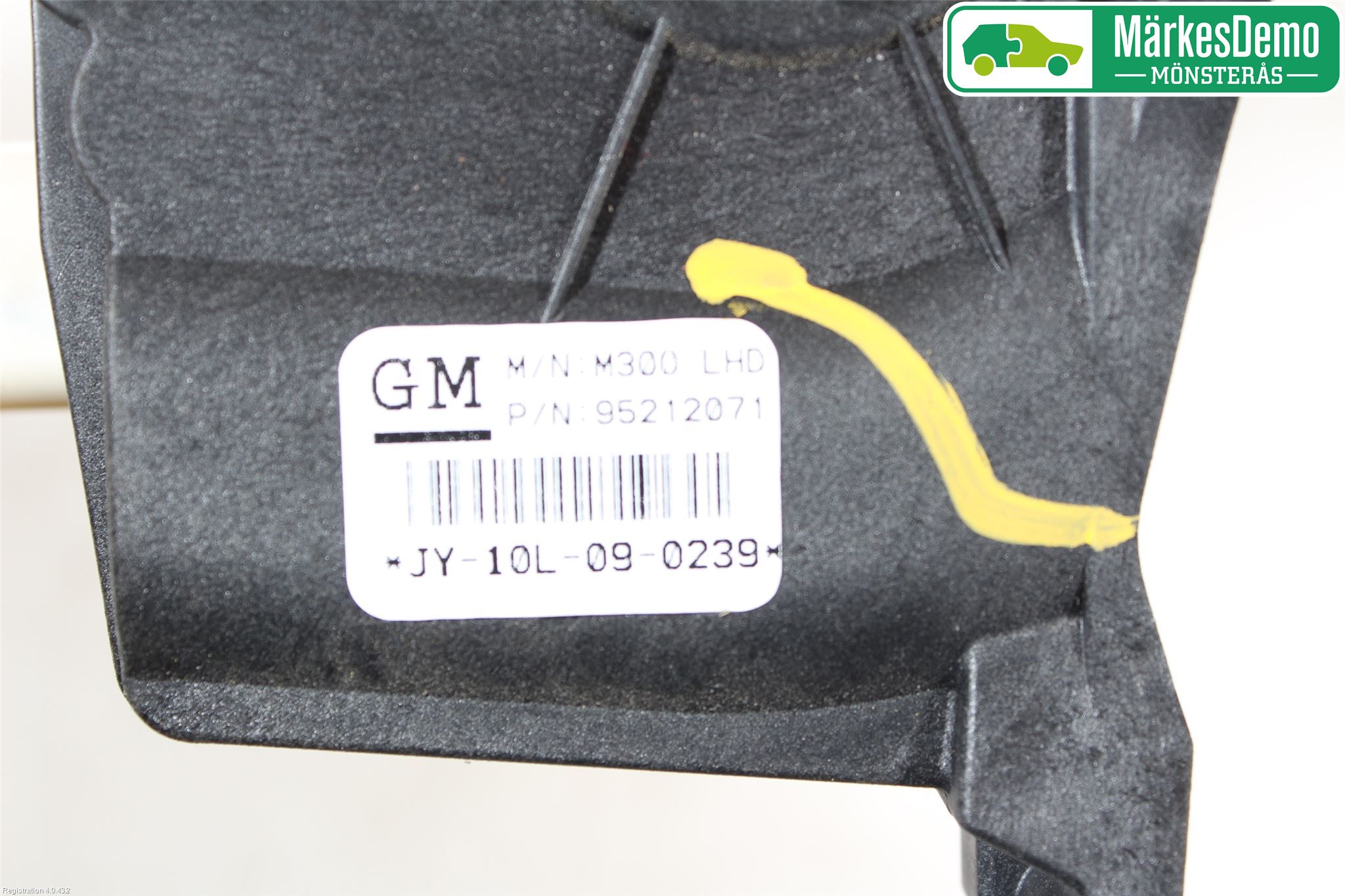 GM CHEVROLET SPARK Gasspedal