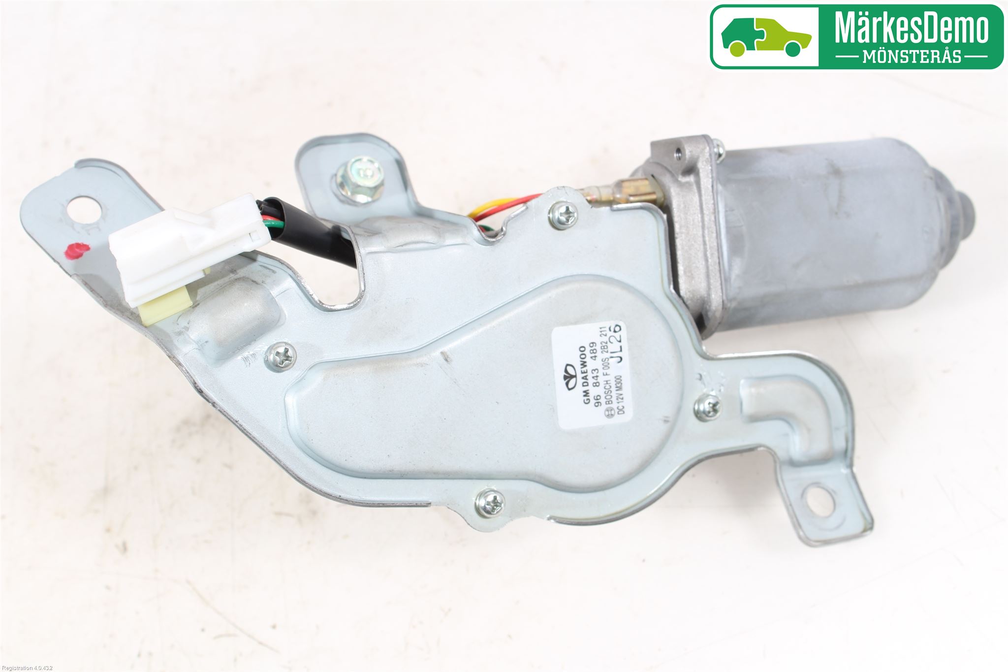 GM CHEVROLET SPARK Viskermotor Bakluke