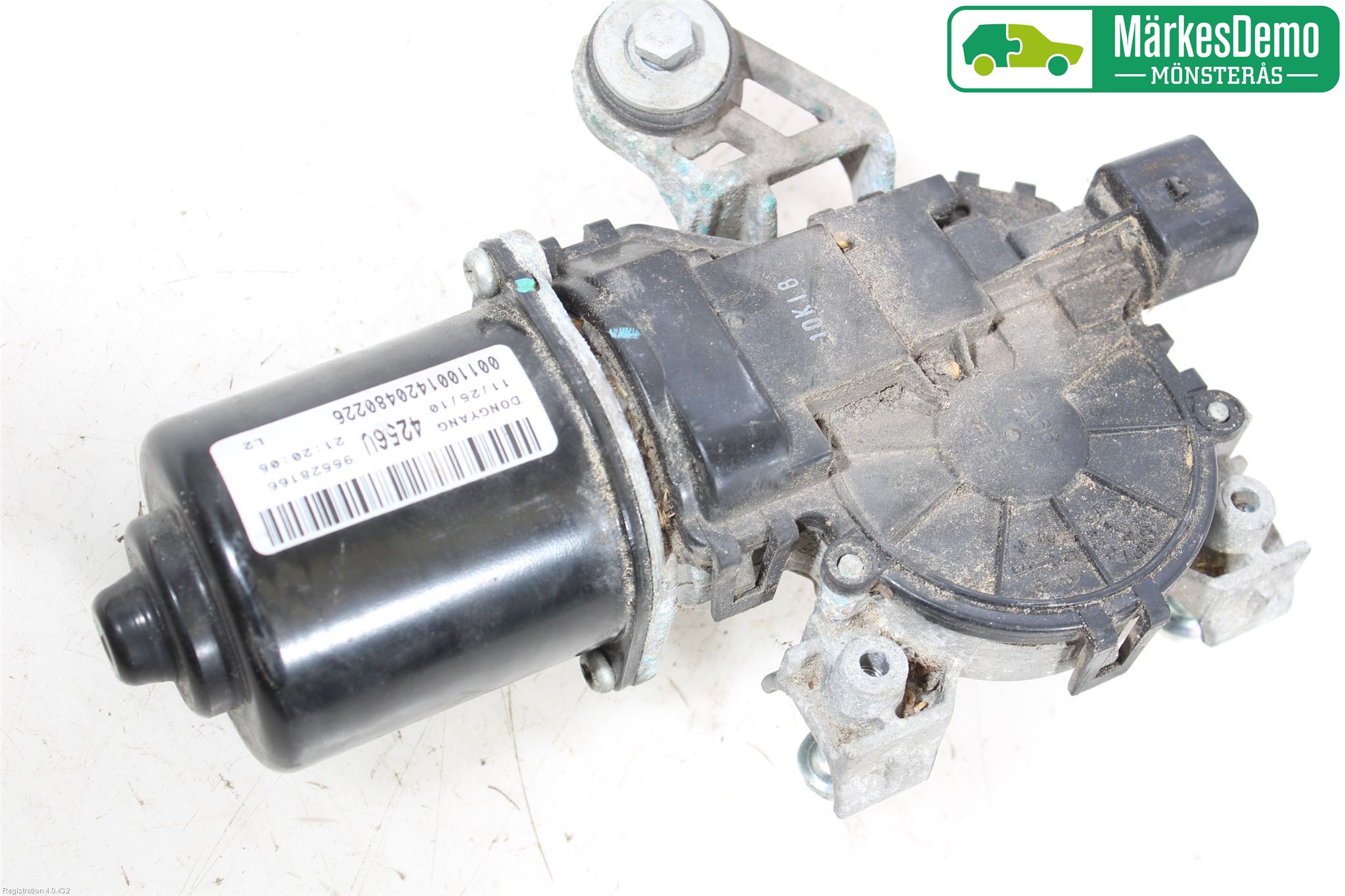 GM CHEVROLET SPARK Viskermotor Frontrute