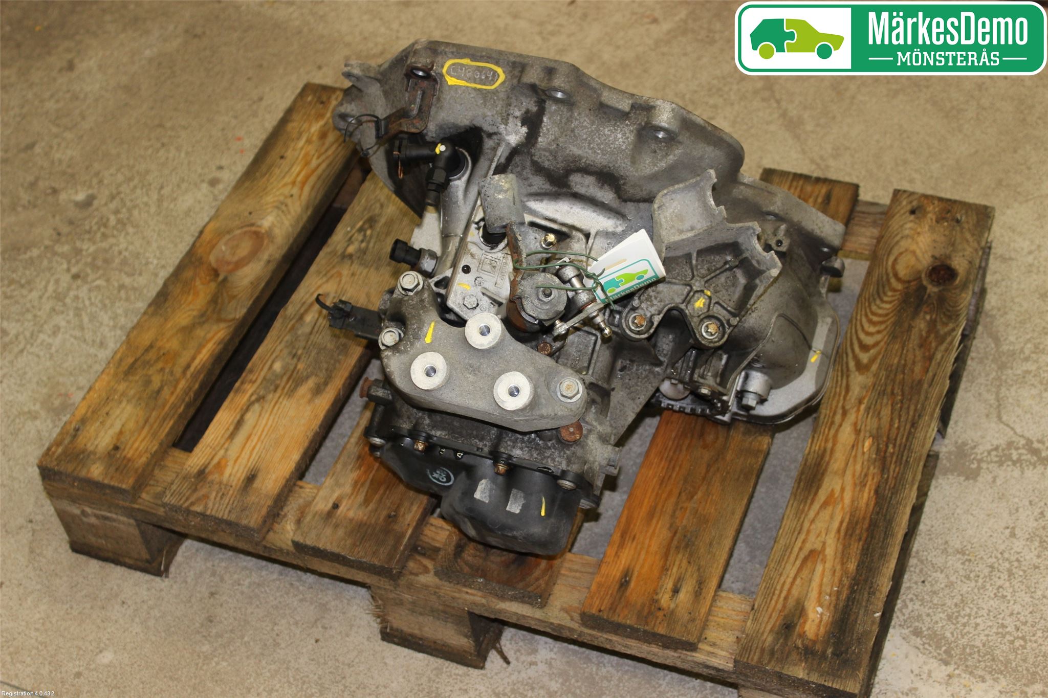 Opel ASTRA J 10-15 Gearkasse 5 Trinn