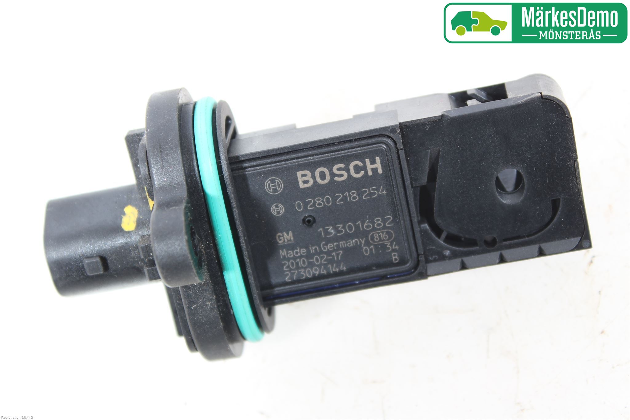 Opel ASTRA J 10-15 Inns Luftmassemåler