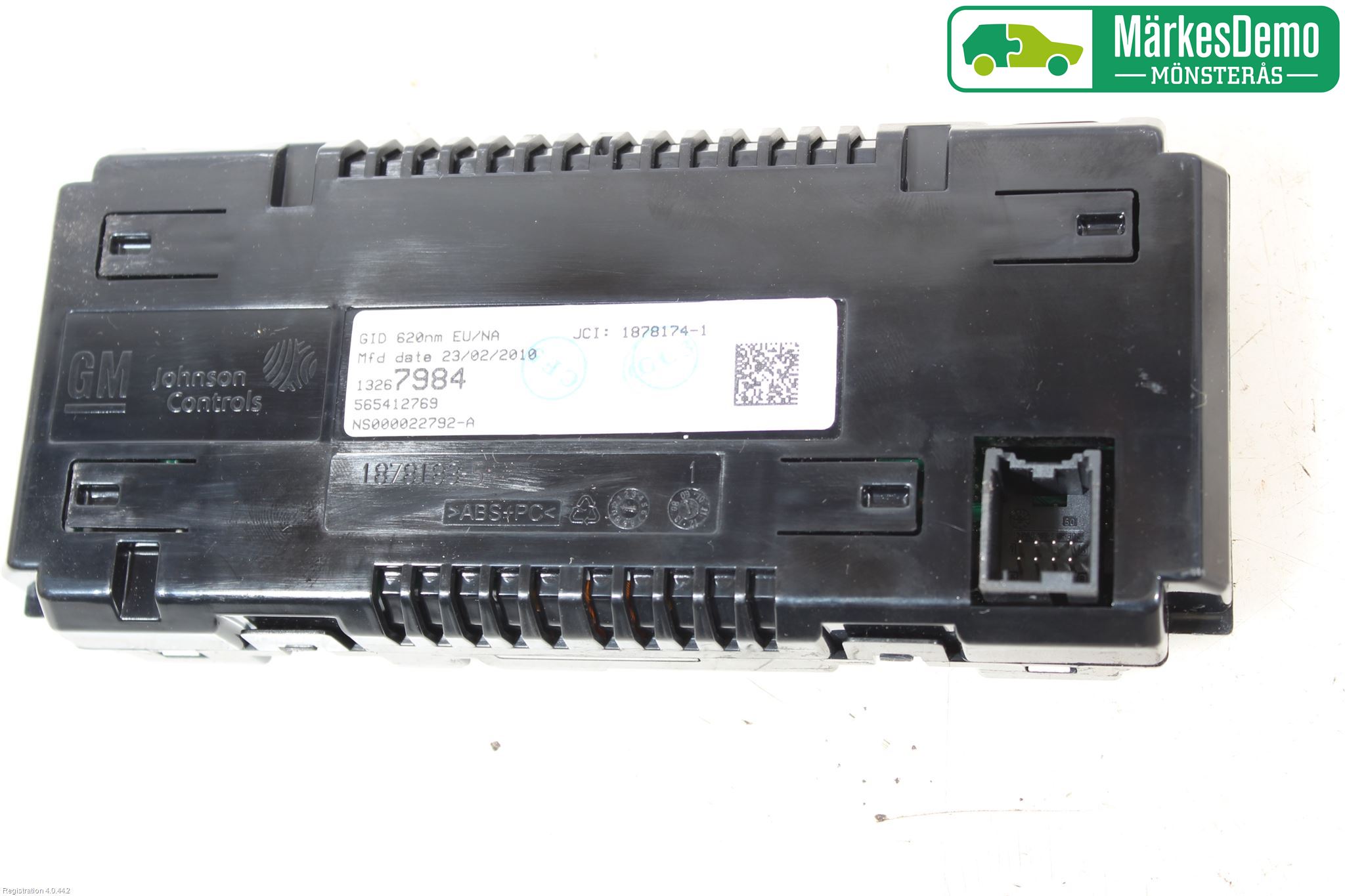 Opel ASTRA J 10-15 Kjørecomputer